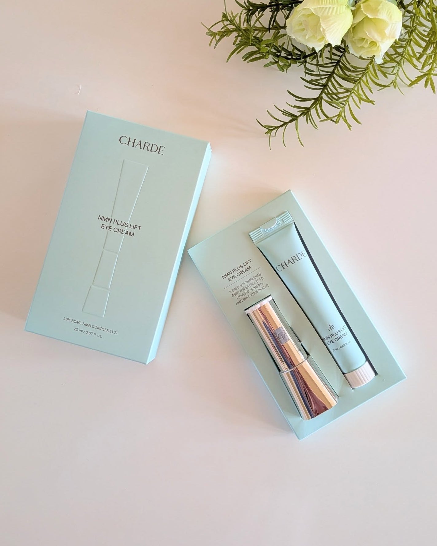 NMNプラスリフトアイクリーム/CHARDE/アイケア・アイクリームを使ったクチコミ(7枚目)