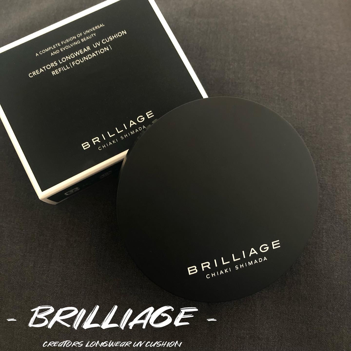 クリエイターズ ロングウェア UV クッション/ブリリアージュ/クッションファンデーションを使ったクチコミ（1枚目）