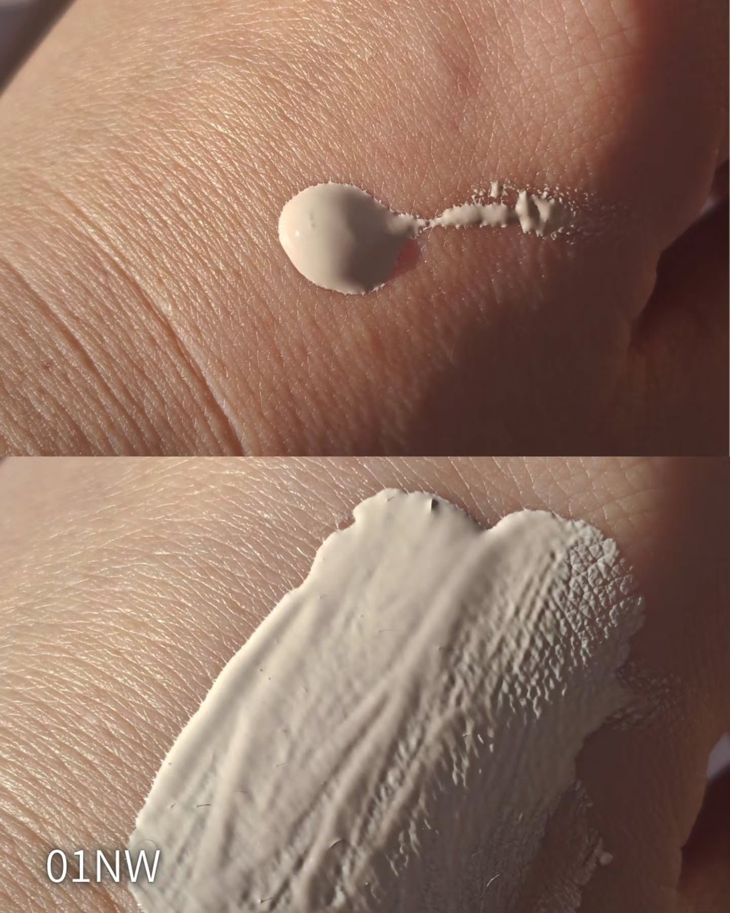 ジヴェルニー 密着カバークッション/GIVERNY/クッションファンデーションを使ったクチコミ（3枚目）