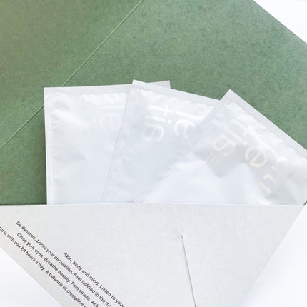 スムース ソフニング 3Dマスク/athletia/シートマスク・パックを使ったクチコミ(9枚目)