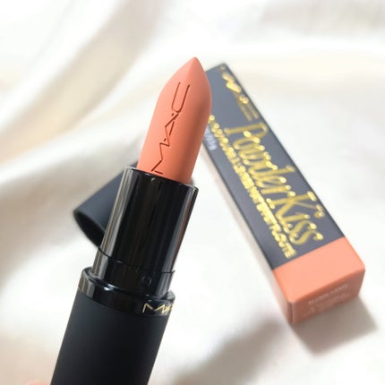 パウダー キス ヘイジー マット リップスティック/M・A・C/口紅を使ったクチコミ(1枚目)