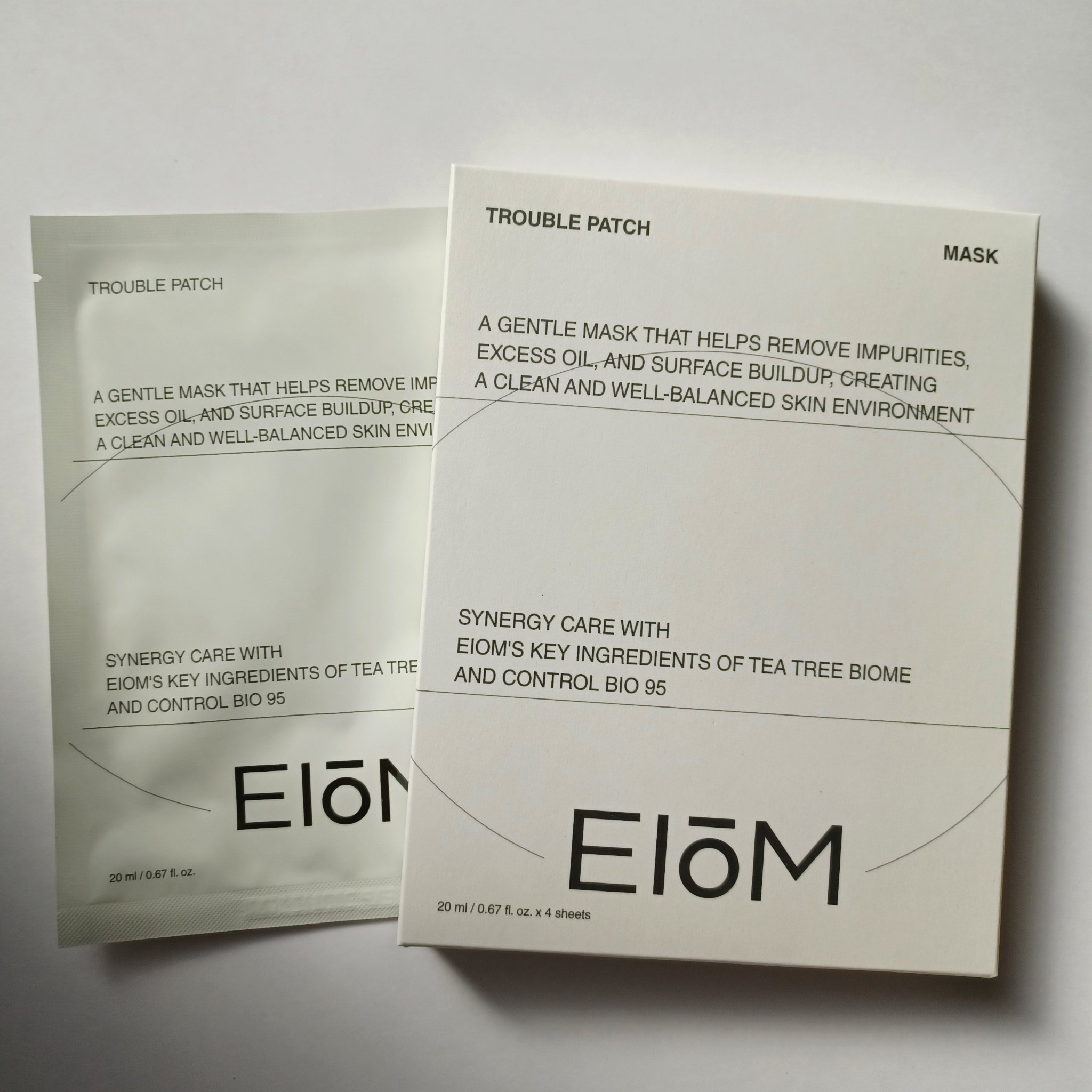 トラブルパッチマスク/EIOM/その他スキンケアを使ったクチコミ（1枚目）