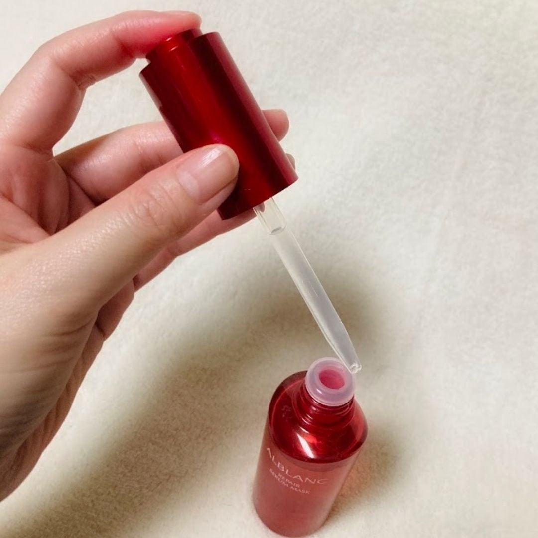 リペア セラムマスク/ALBLANC/美容液を使ったクチコミ(3枚目)