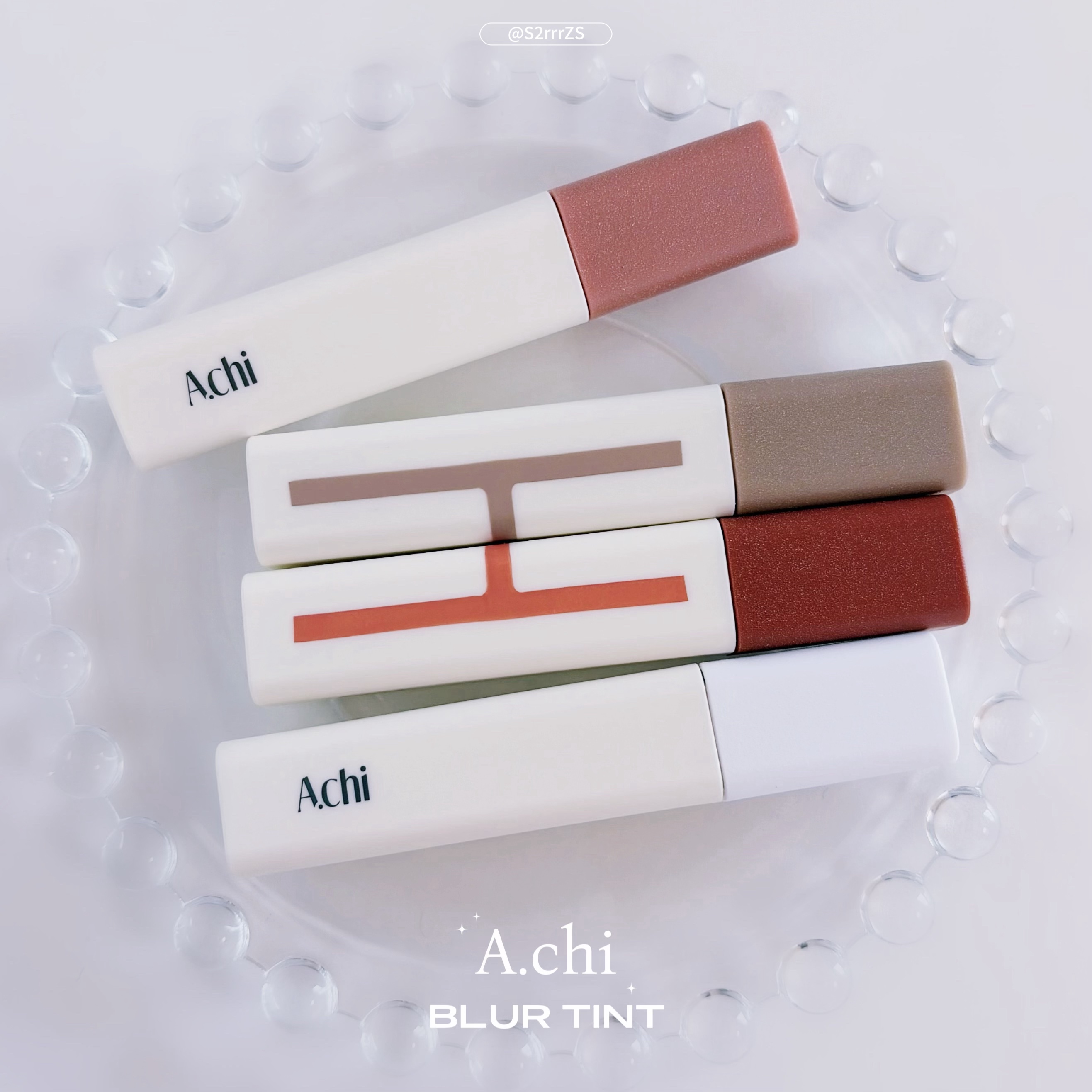 ブラーティント/A.chi/リップティントを使ったクチコミ（1枚目）