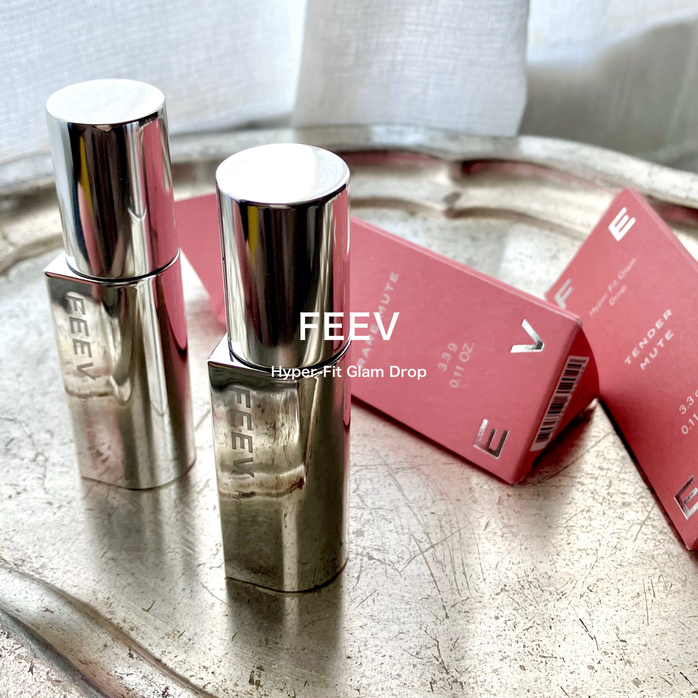 ハイパーフィットグラムドロップ/FEEV/リップグロスを使ったクチコミ（1枚目）