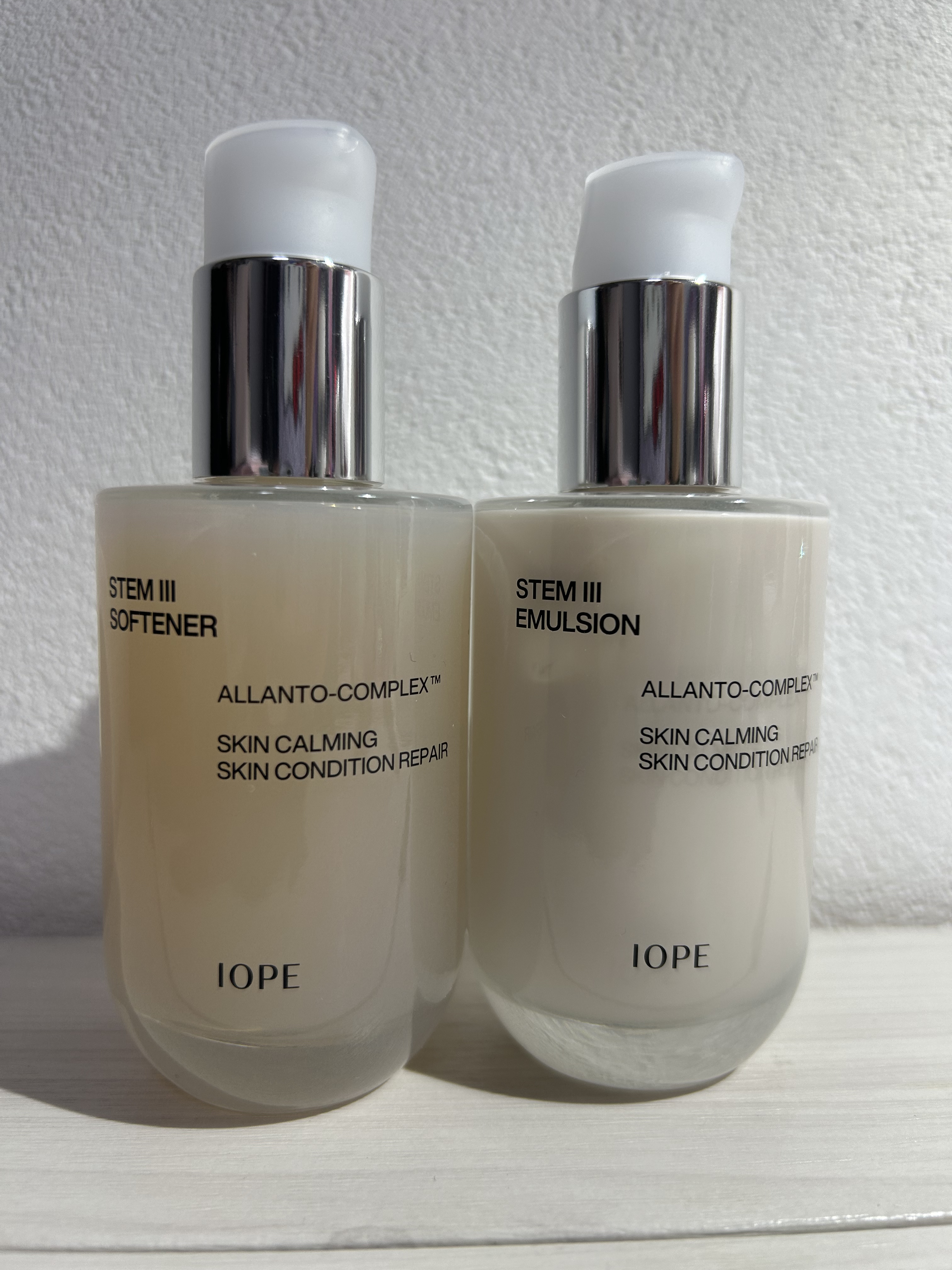 ステム3 ソフナー/IOPE/化粧水を使ったクチコミ（1枚目）