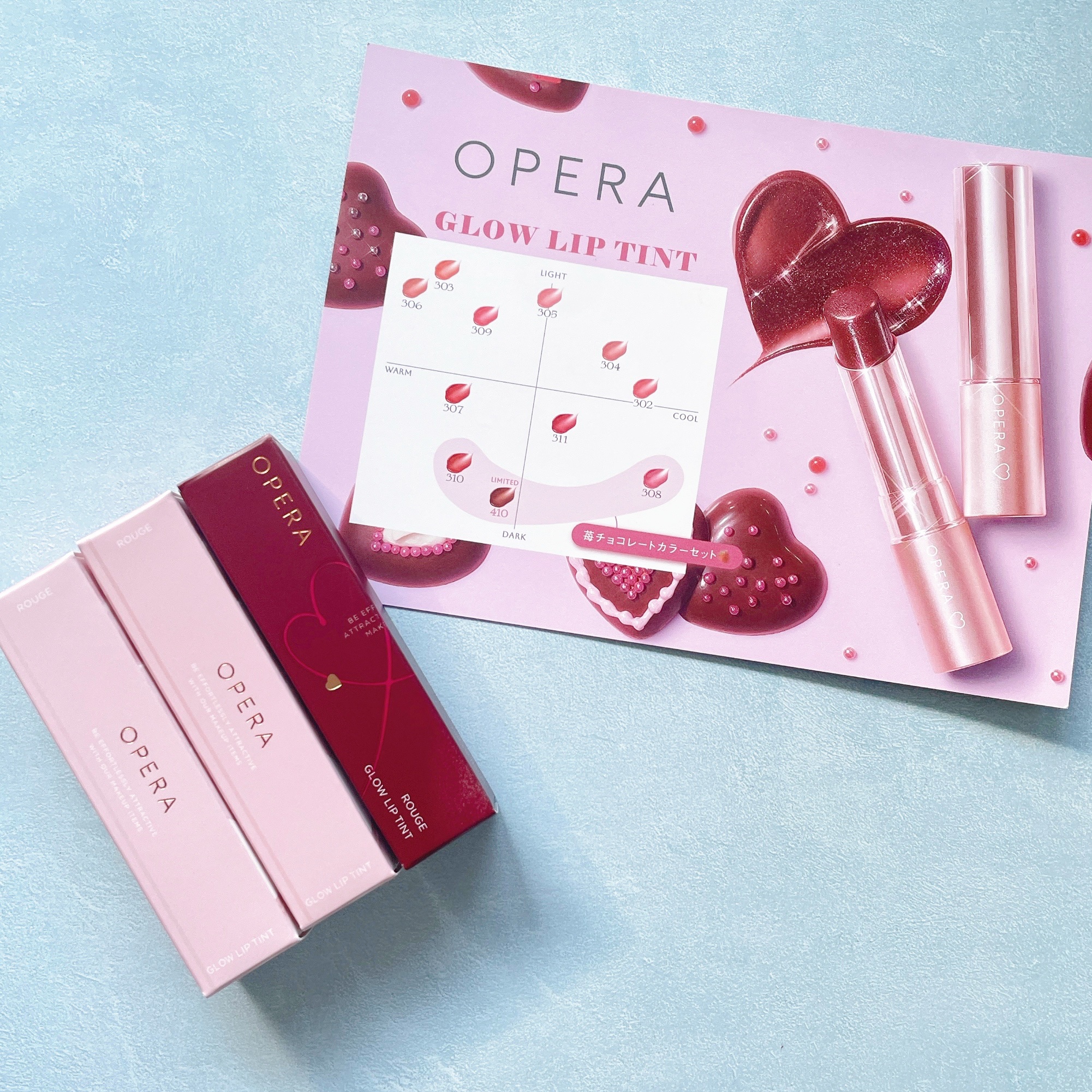 オペラ グロウリップティント/OPERA/リップティントを使ったクチコミ（2枚目）