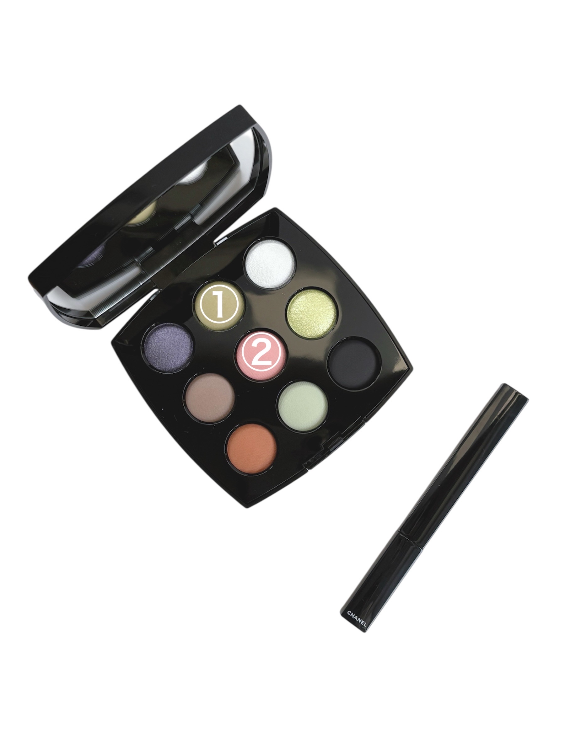 ル ライナー ドゥ シャネル/CHANEL/リキッドアイライナーを使ったクチコミ（3枚目）