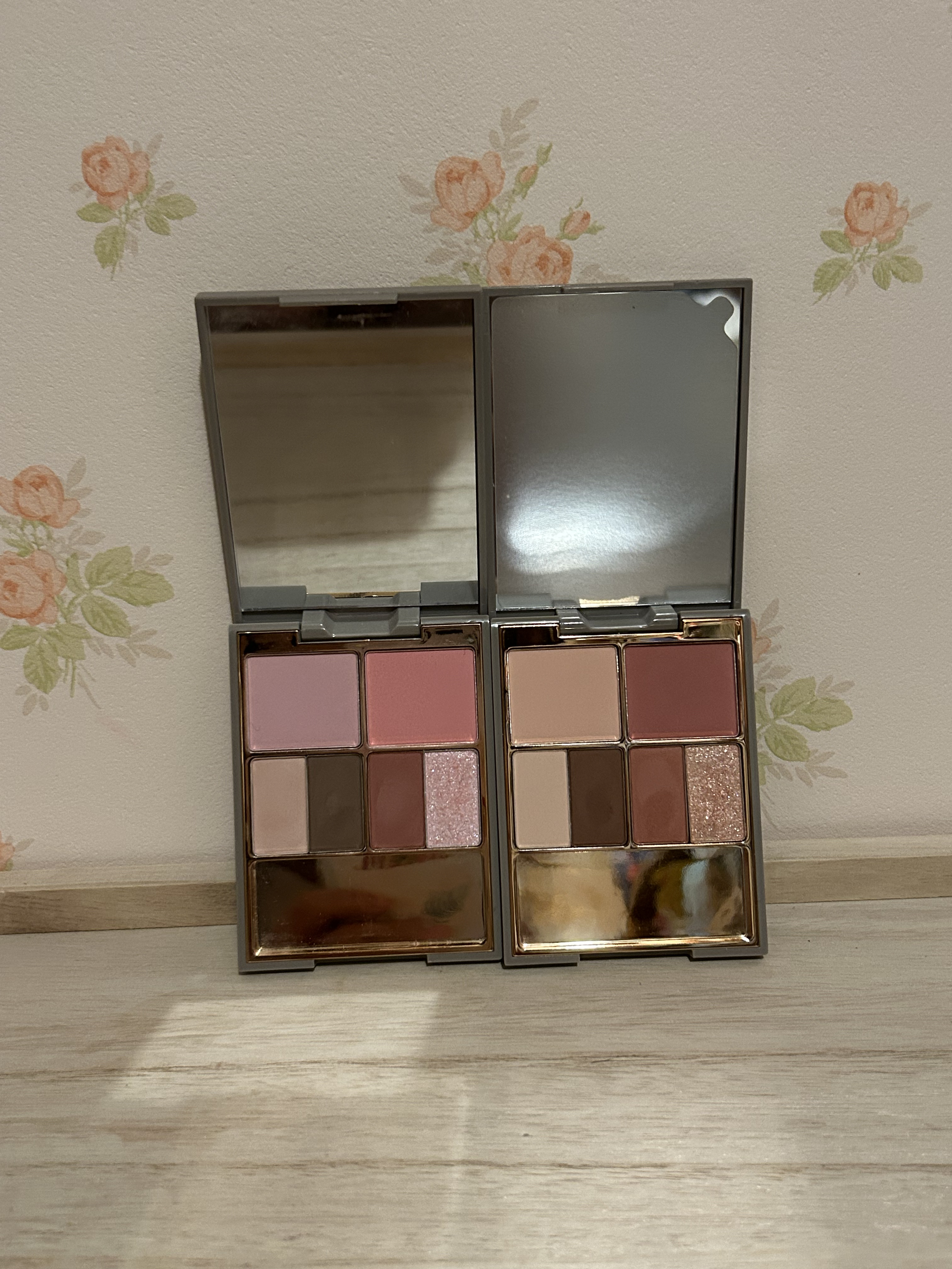 アミュレットカラーアイズ/rainymell/アイシャドウパレットを使ったクチコミ（1枚目）