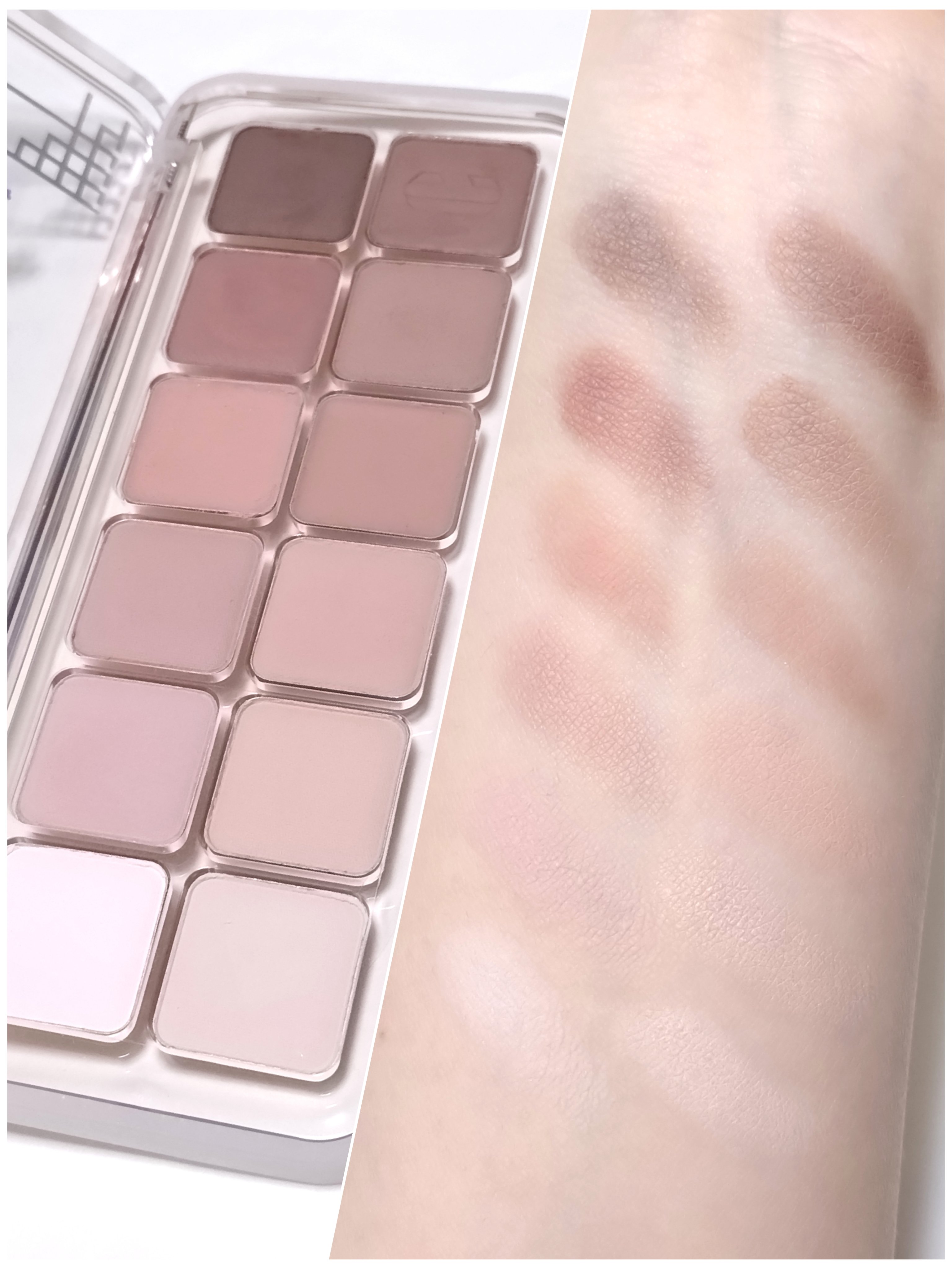 プロ アイ パレット エアー/CLIO/アイシャドウパレットを使ったクチコミ（2枚目）