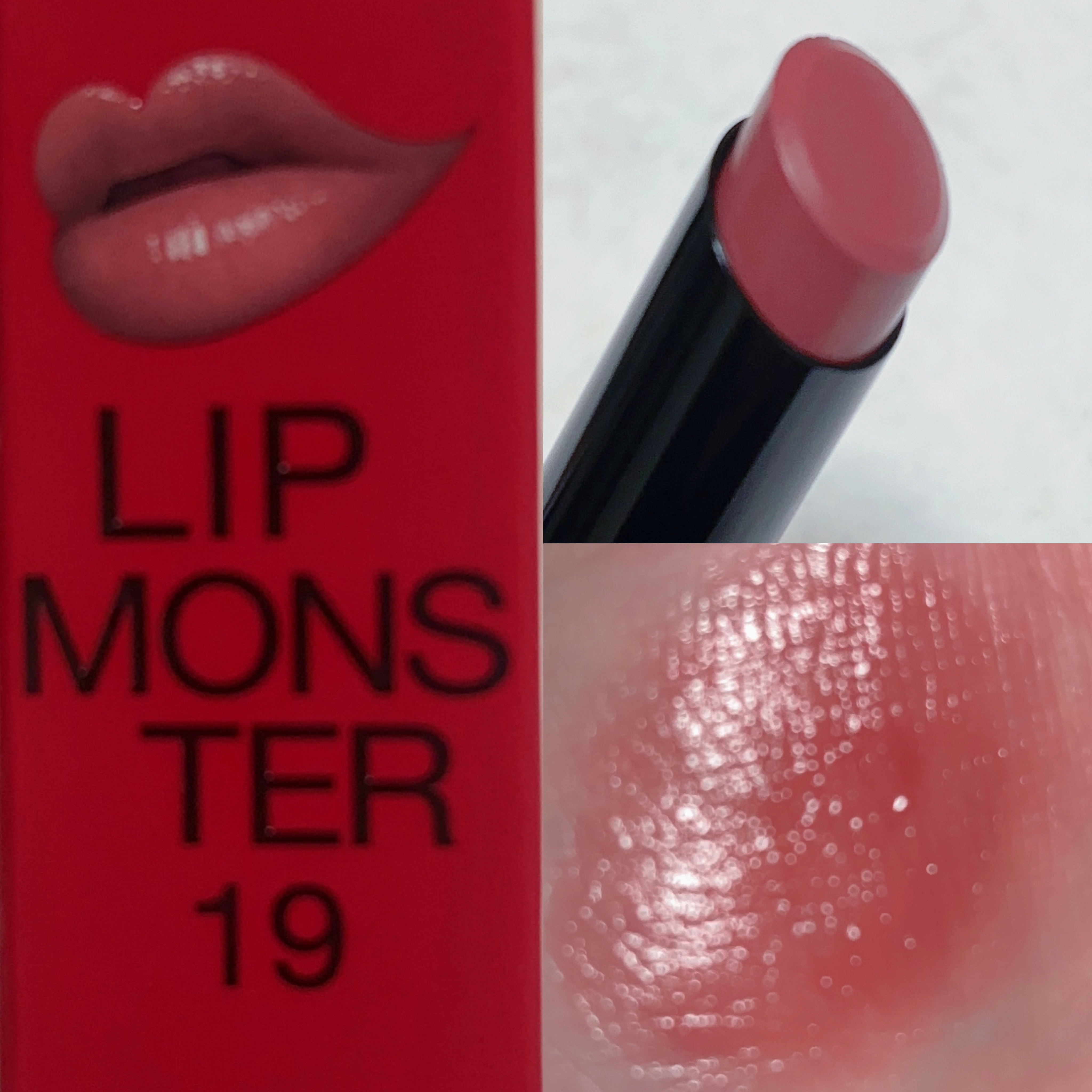 ケイト リップモンスター/KATE/口紅を使ったクチコミ（3枚目）