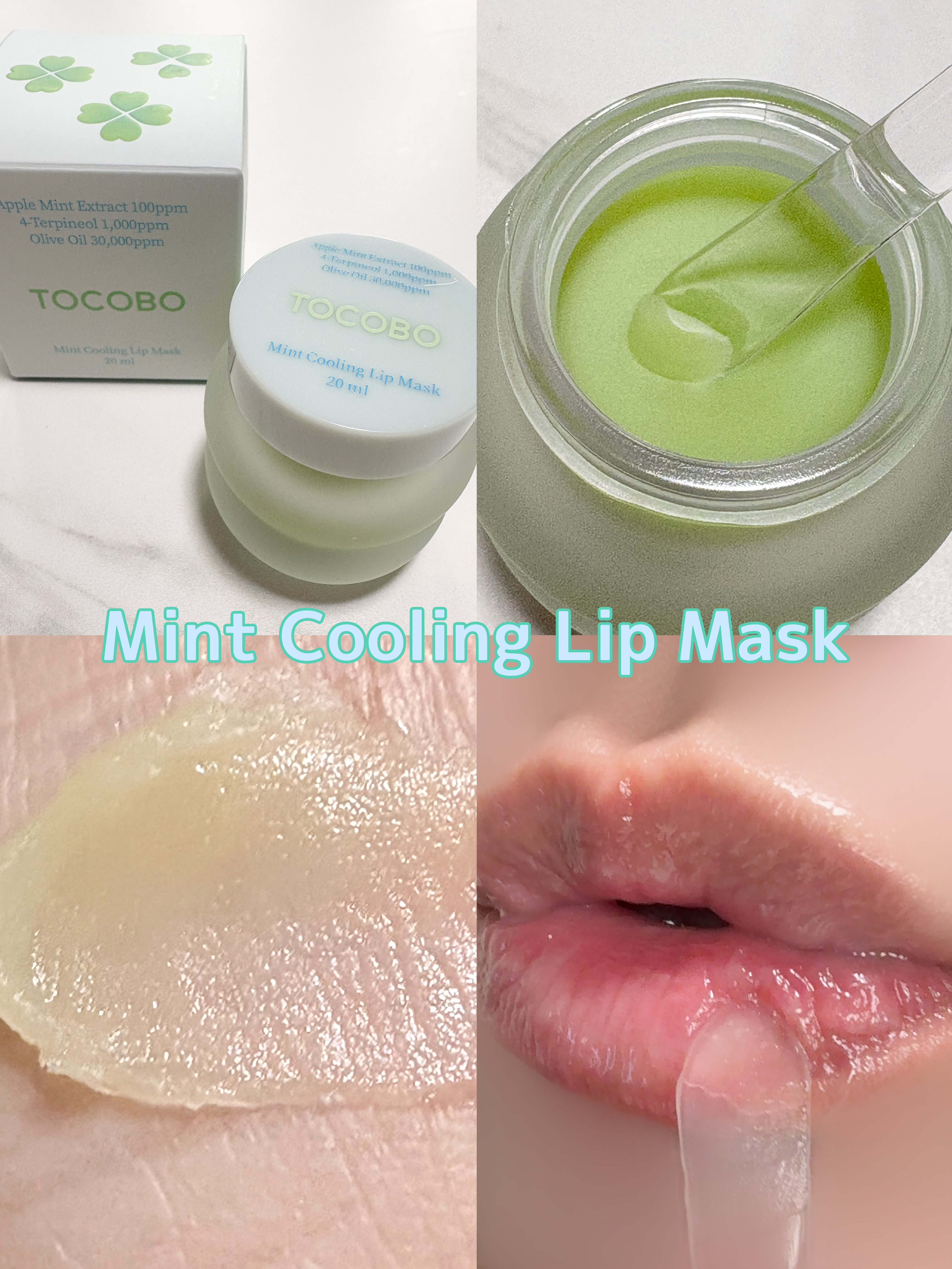 ビタグレーズドリップマスク/TOCOBO/リップマスクを使ったクチコミ（3枚目）