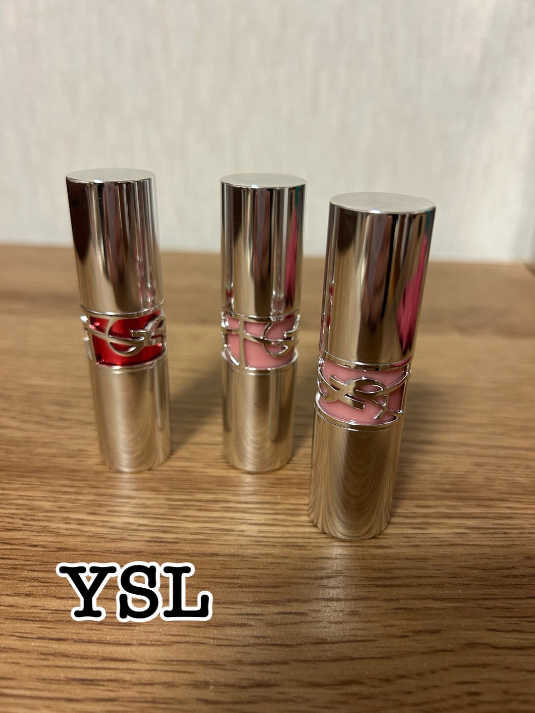 YSL ラブシャイン キャンディグレーズ/YVES SAINT LAURENT BEAUTE/口紅を使ったクチコミ（1枚目）