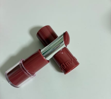 ハグマイリップ カラーロックプランピーバーム/up2me/口紅を使ったクチコミ(4枚目)