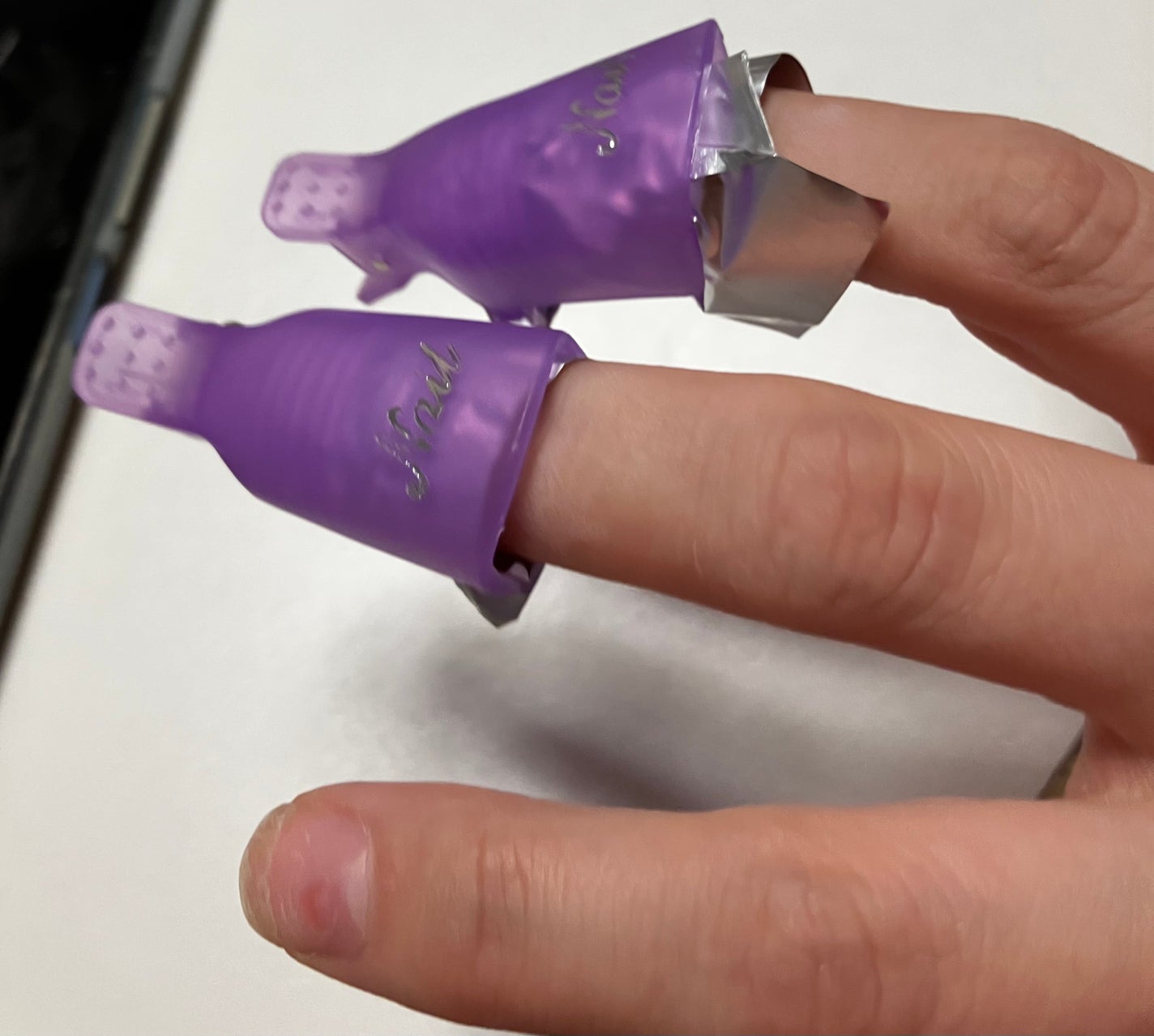 ネイルアート&ツール/SHEIN/ネイルチップ・パーツを使ったクチコミ(5枚目)