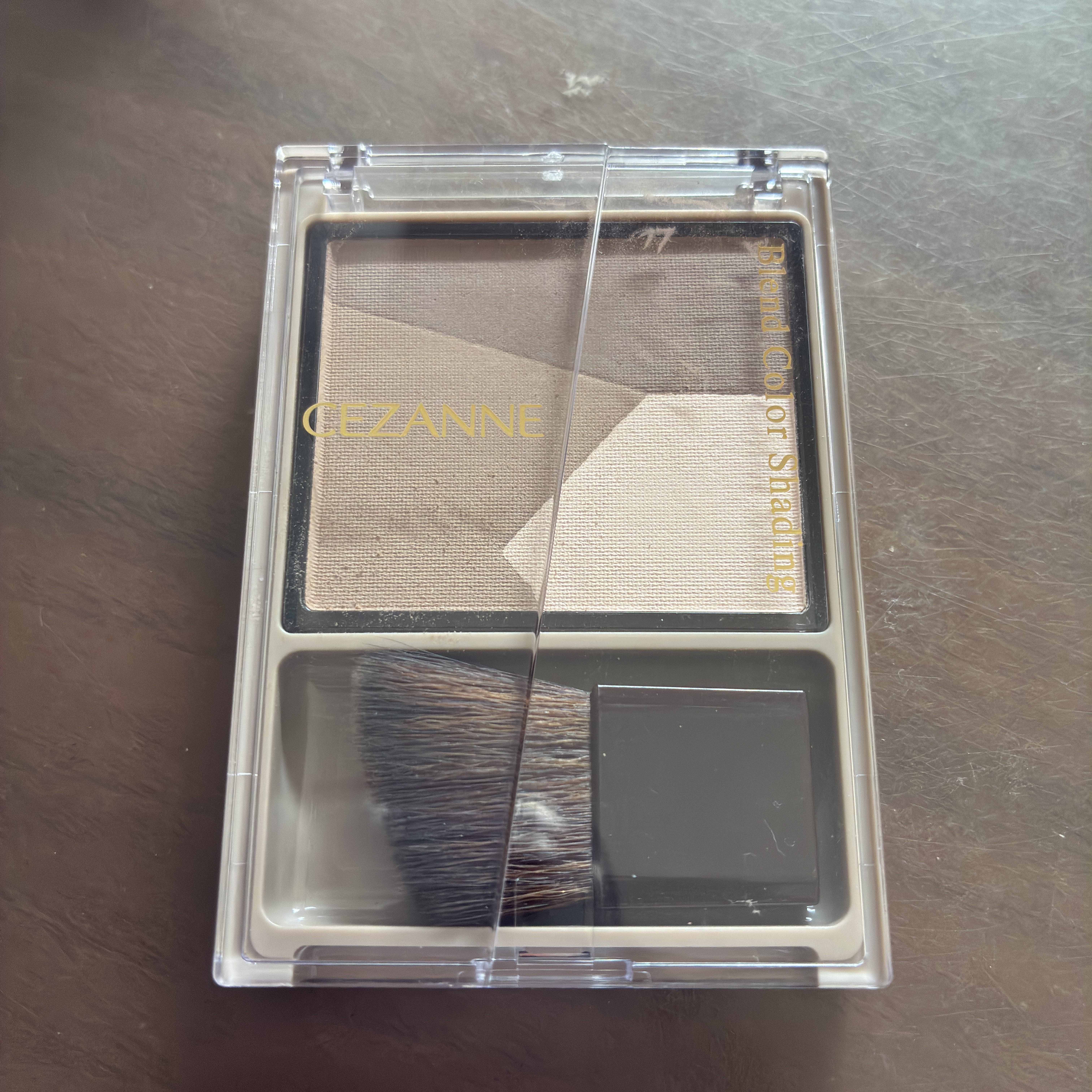 ブレンドカラーシェーディング/CEZANNE/シェーディングを使ったクチコミ（1枚目）