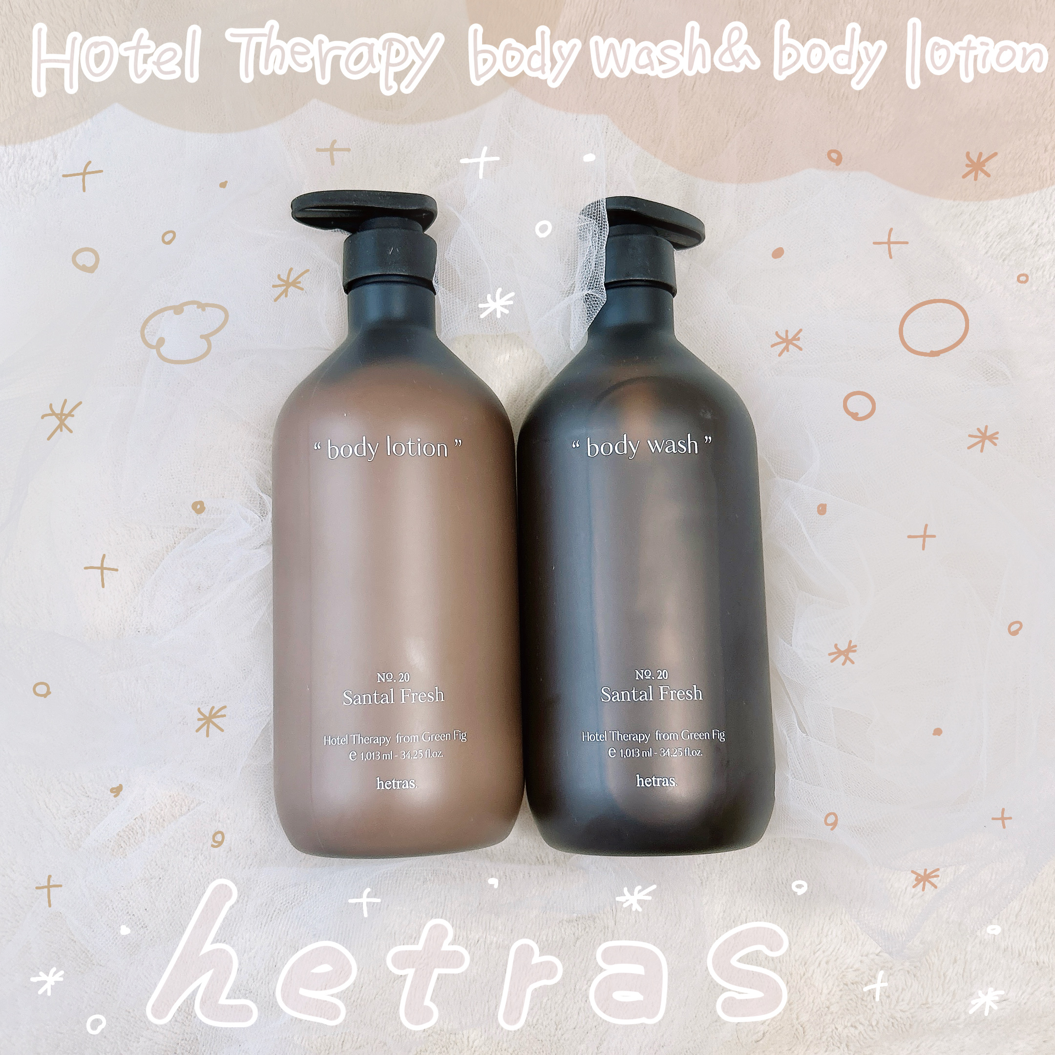 ヘトラス　ボディーローション/hetras/その他スキンケアを使ったクチコミ（1枚目）