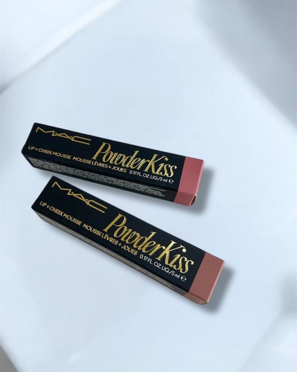 パウダー キス リップ + チーク ムース/M・A・C/口紅を使ったクチコミ(6枚目)