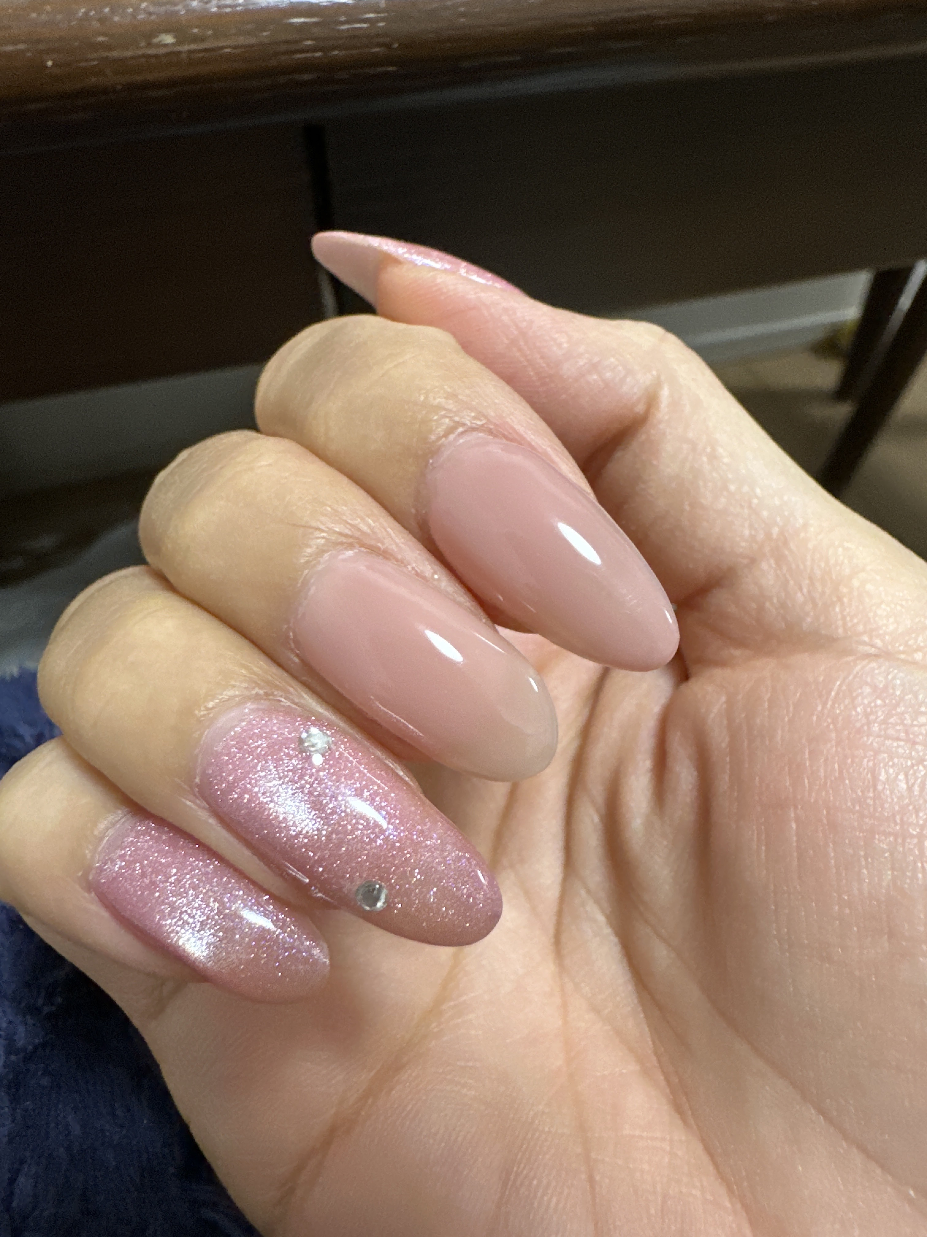 TOY's × INITY 極みベージュ/TOY's × INITY/ジェルネイルを使ったクチコミ（3枚目）