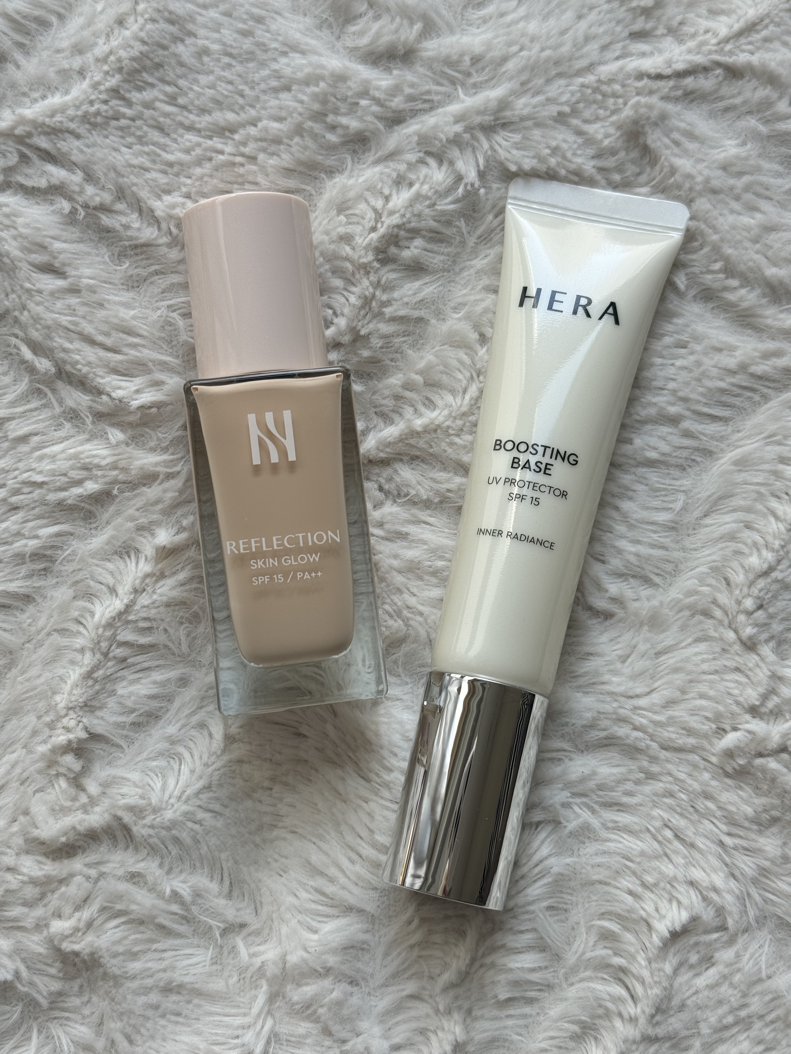 ブースティングベースUVプロテクター/HERA/化粧下地を使ったクチコミ（1枚目）