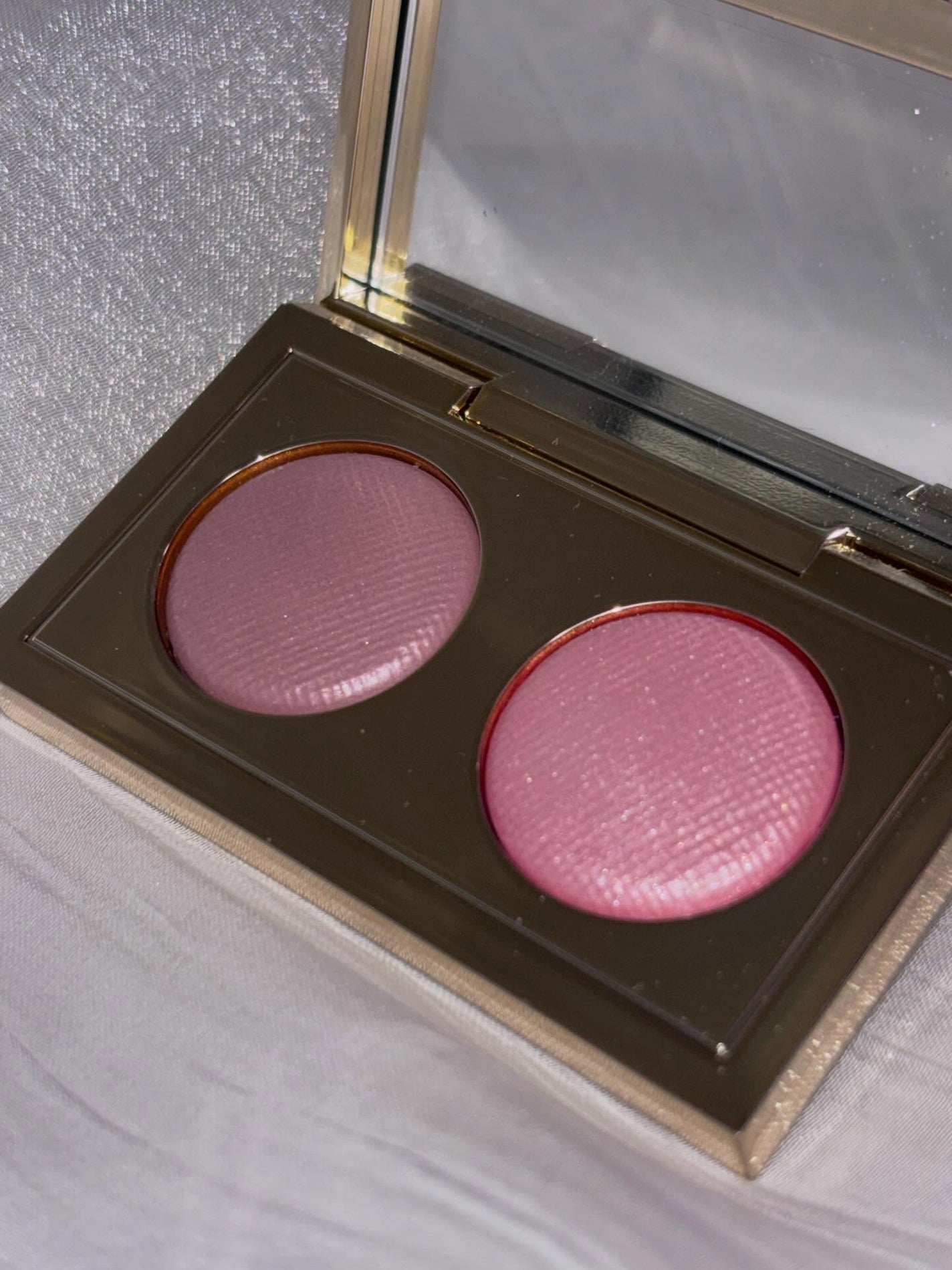 リュクス アイシャドウ デュオ/BOBBI BROWN/アイシャドウパレットを使ったクチコミ(1枚目)