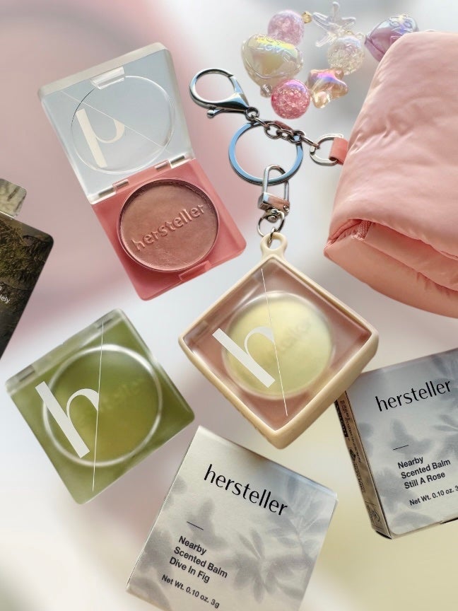 Nearby Scented Balm Still A Rose/Hersteller/香水(その他)を使ったクチコミ(1枚目)