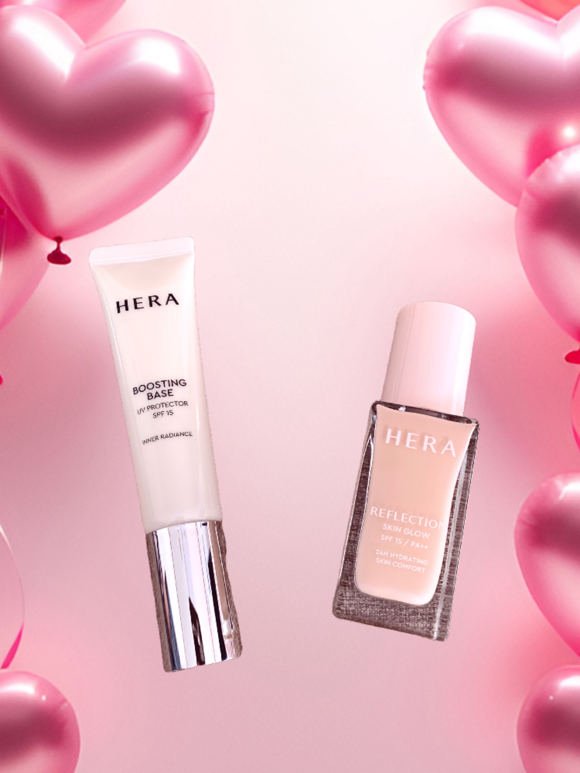 ブースティングベースUVプロテクター/HERA/化粧下地を使ったクチコミ（1枚目）