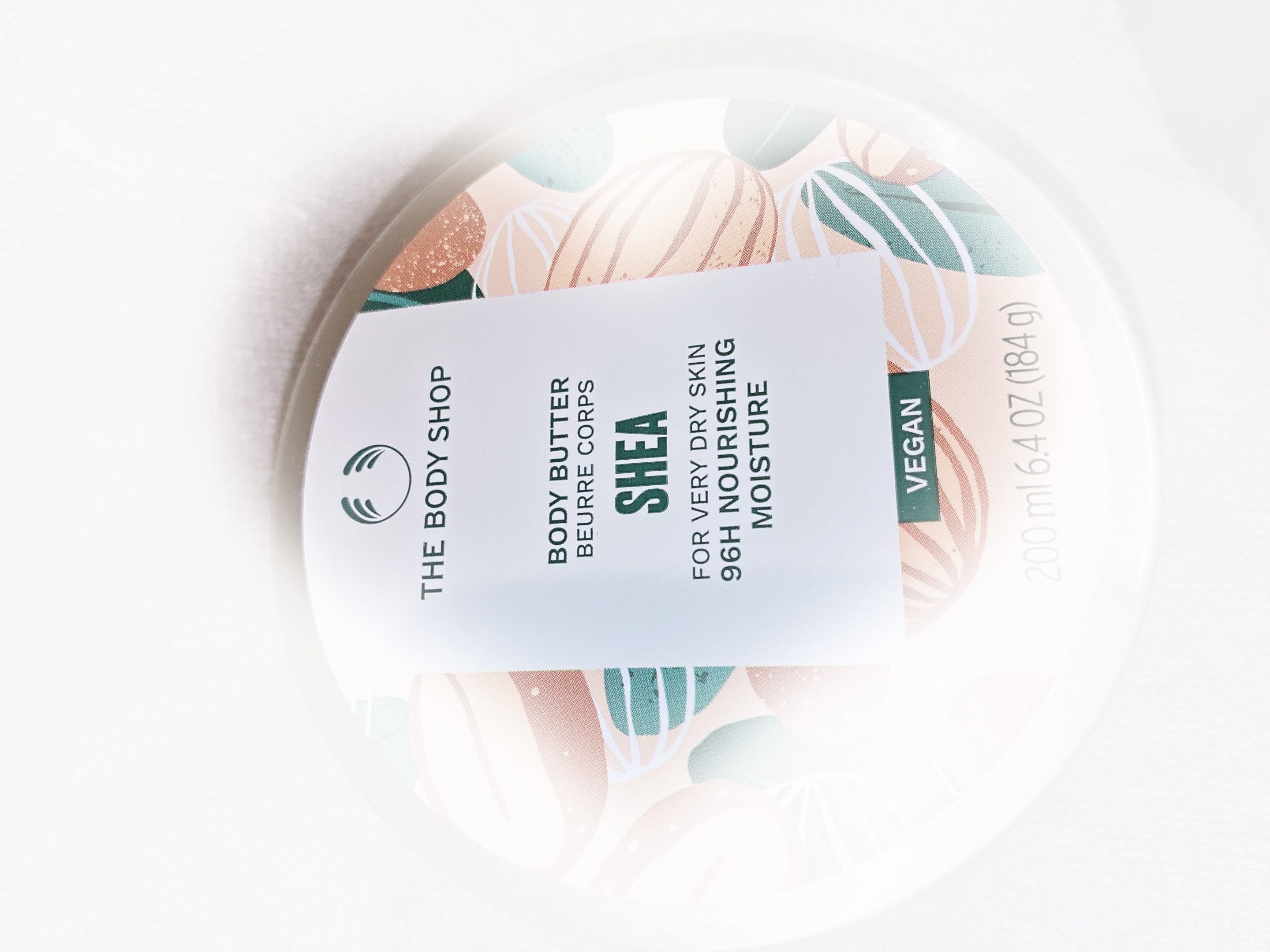 ボディバター シア 50ml/THE BODY SHOP/ボディクリームを使ったクチコミ（1枚目）