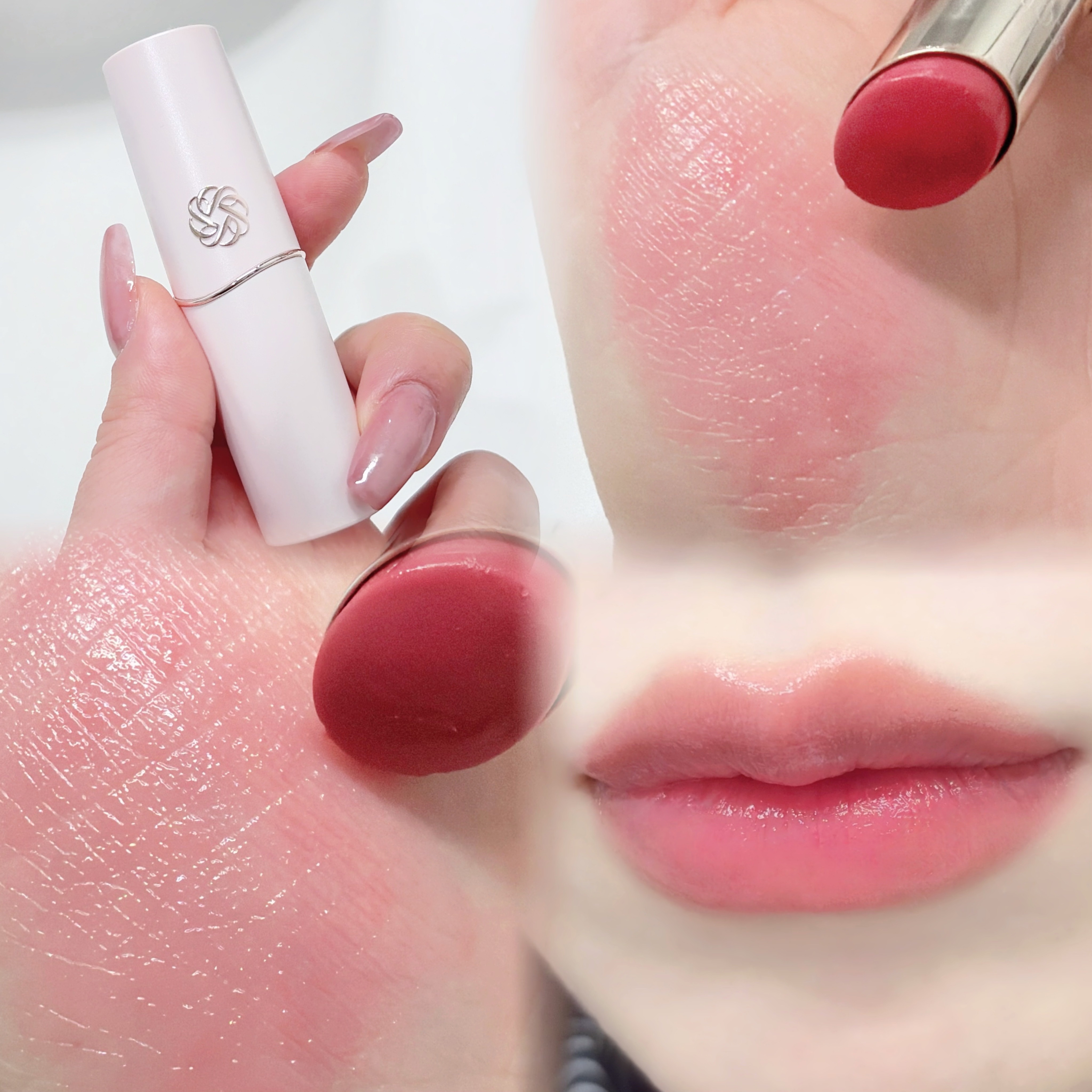 ルージュデコルテ ティント＆プランプ/DECORTÉ/リップティントを使ったクチコミ（1枚目）