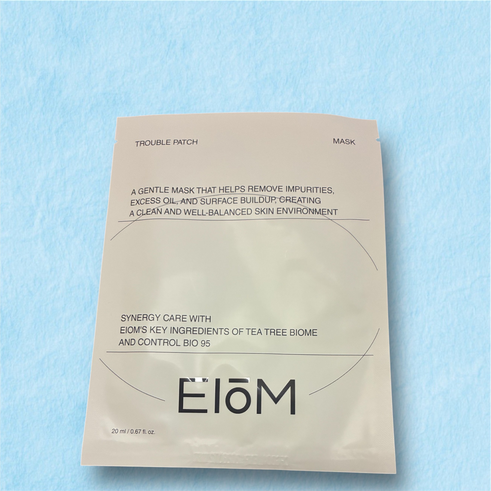 トラブルパッチマスク/EIOM/その他スキンケアを使ったクチコミ（2枚目）