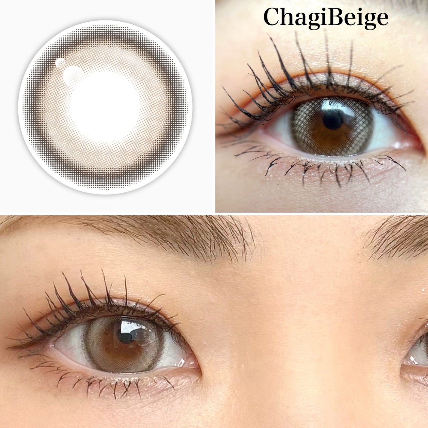 Mechu Mechu/Mechu Mechu /ワンデー(1DAY)カラコンを使ったクチコミ(3枚目)