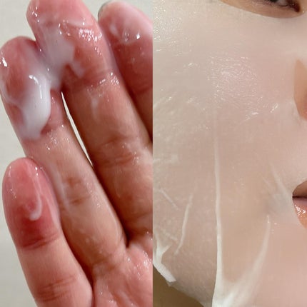 ケアセラ AP 高保湿クリームラップマスク/ケアセラ/シートマスク・パックを使ったクチコミ(4枚目)