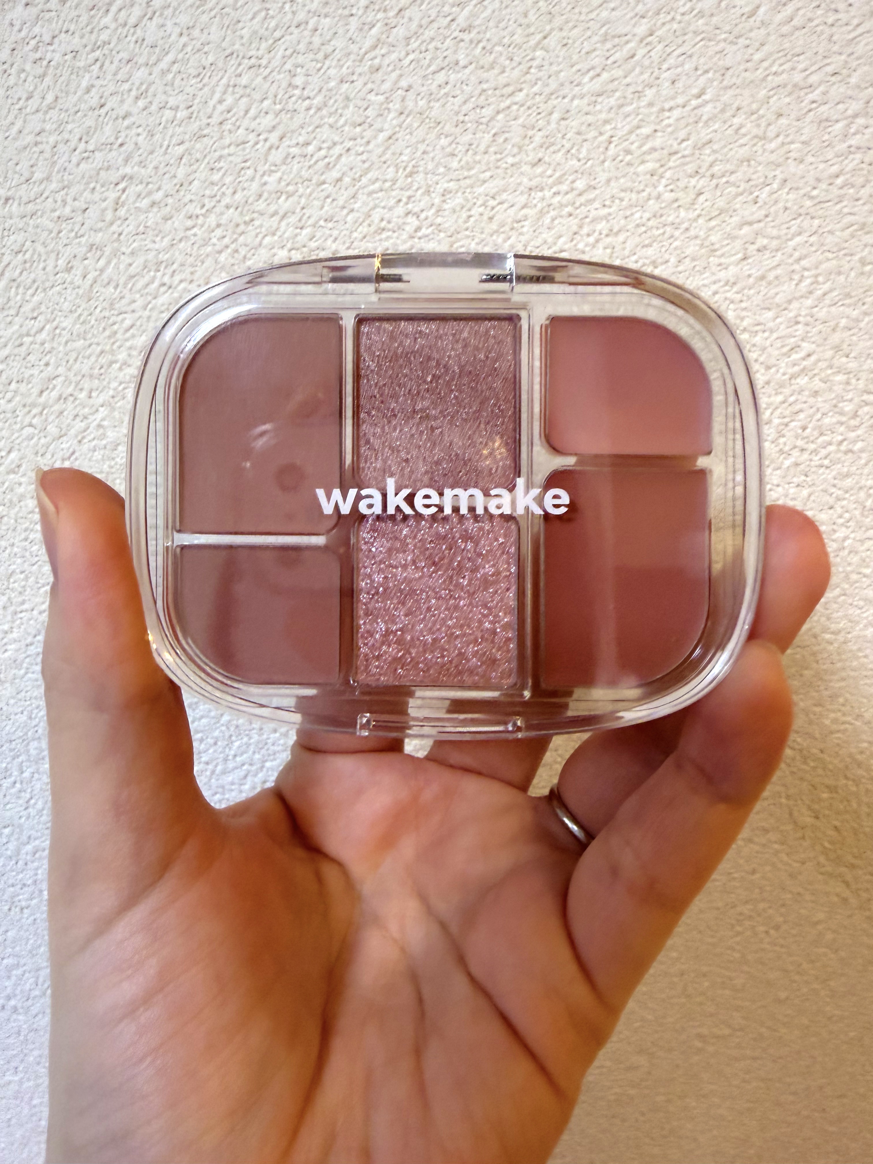 ソフトシアーマルチパレット/wakemake/アイシャドウパレットを使ったクチコミ（1枚目）