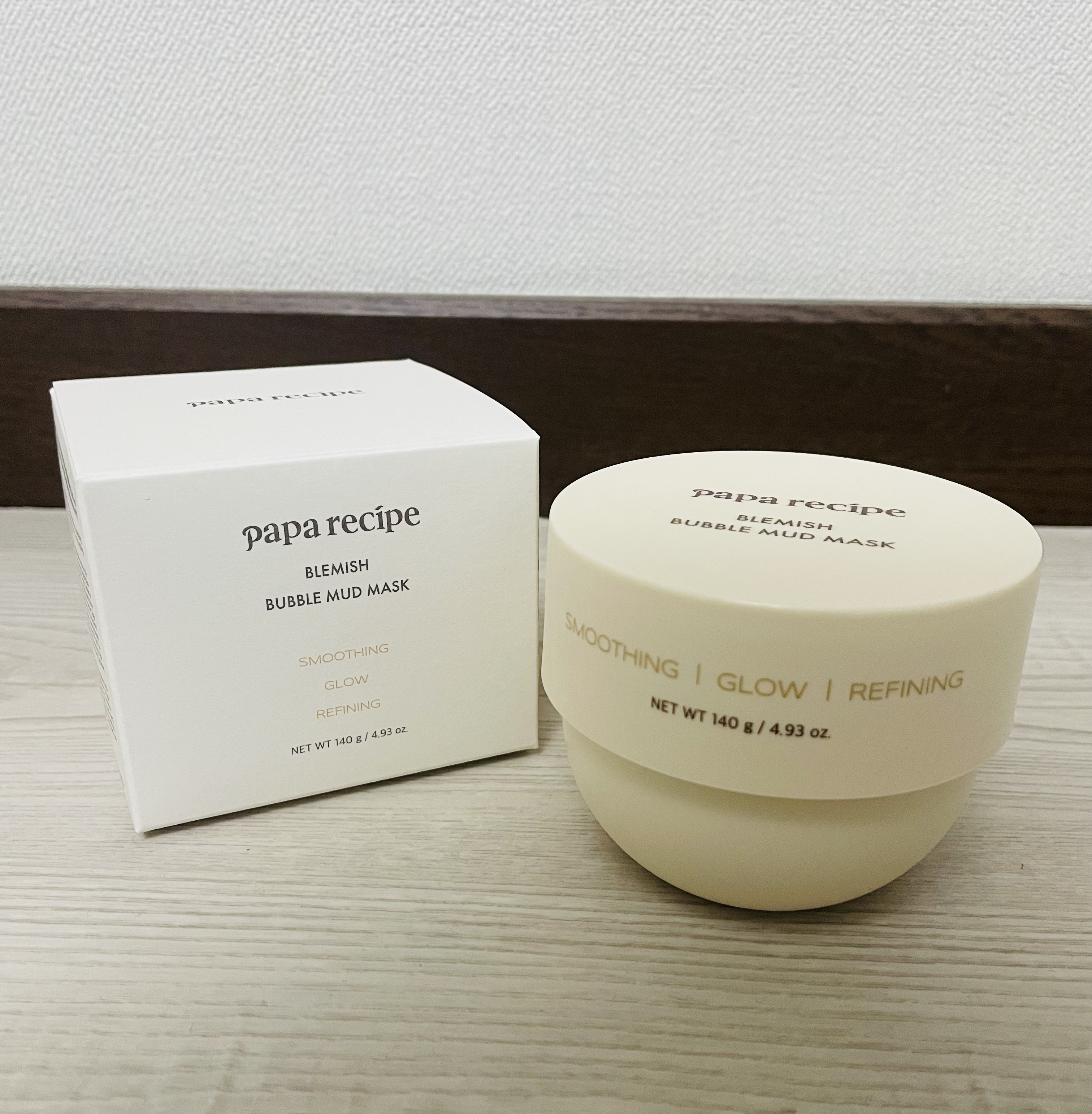 ブレミッシュバブルマッドマスク/PAPA RECIPE/スクラブ・ゴマージュを使ったクチコミ（1枚目）