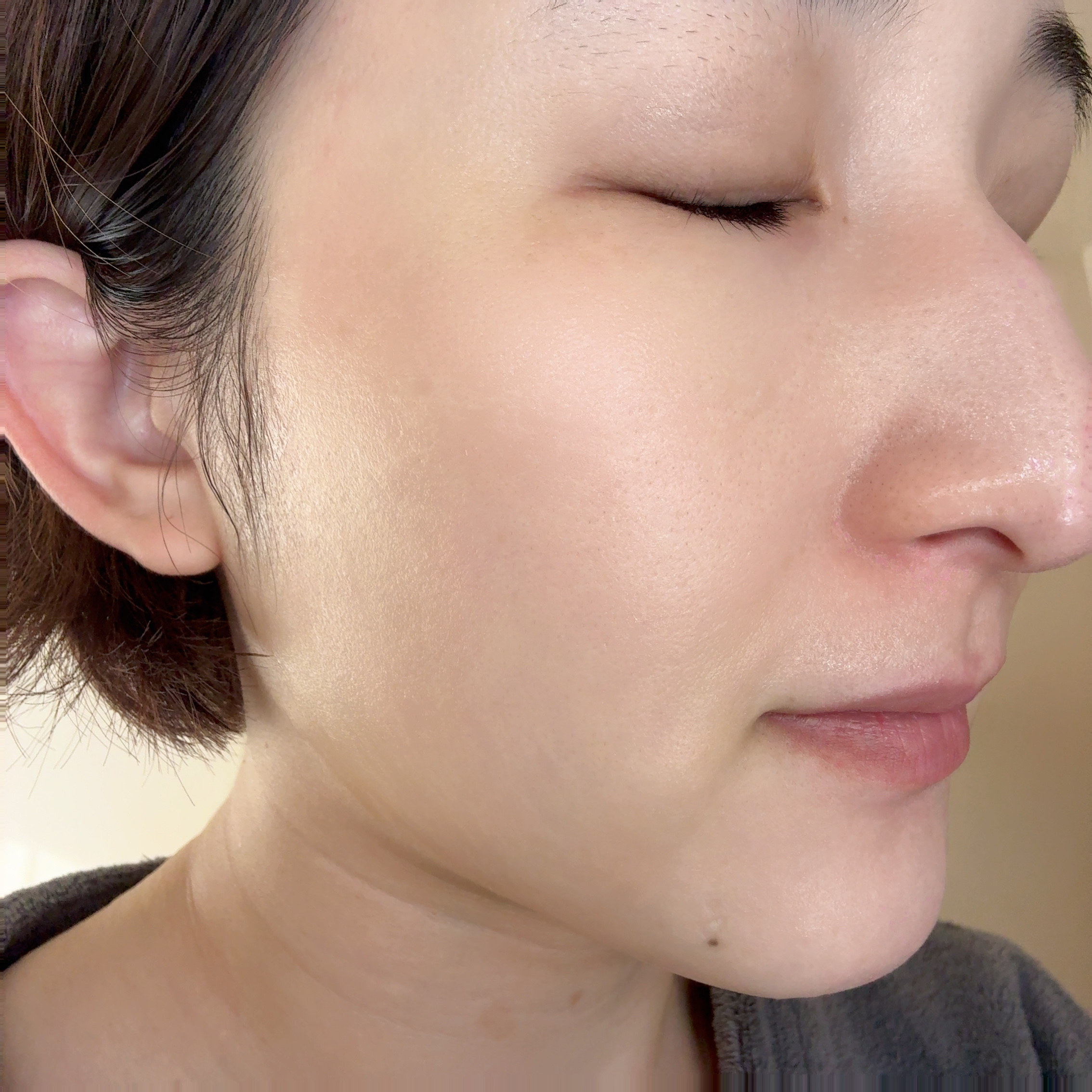 NMNブルースーパーレチノールデイリーターンオーバーマスク/Milk Touch/シートマスク・パックを使ったクチコミ（3枚目）