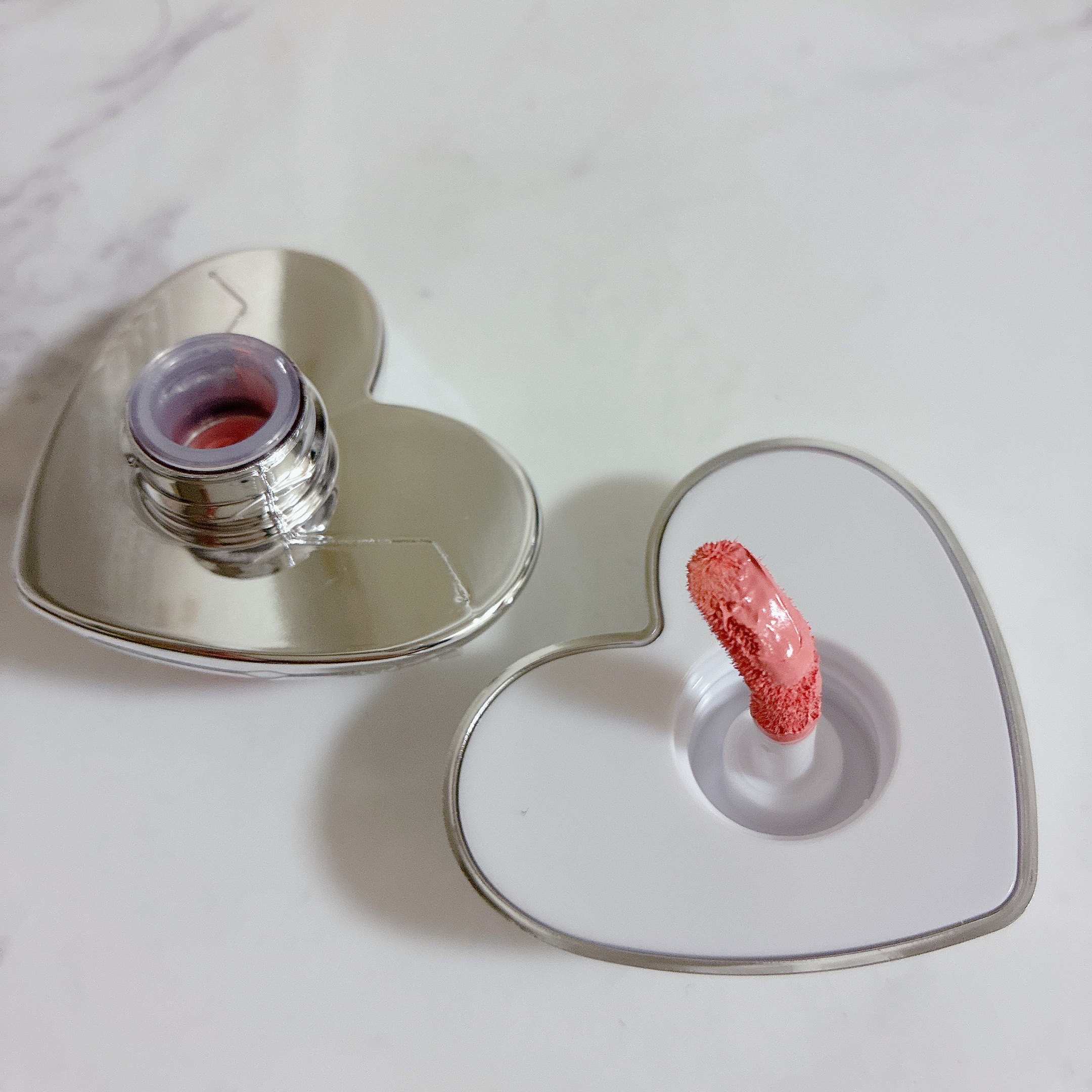 シルバーパース ムースクリーム リップ＆チーク/oiad/ジェル・クリームチークを使ったクチコミ（2枚目）