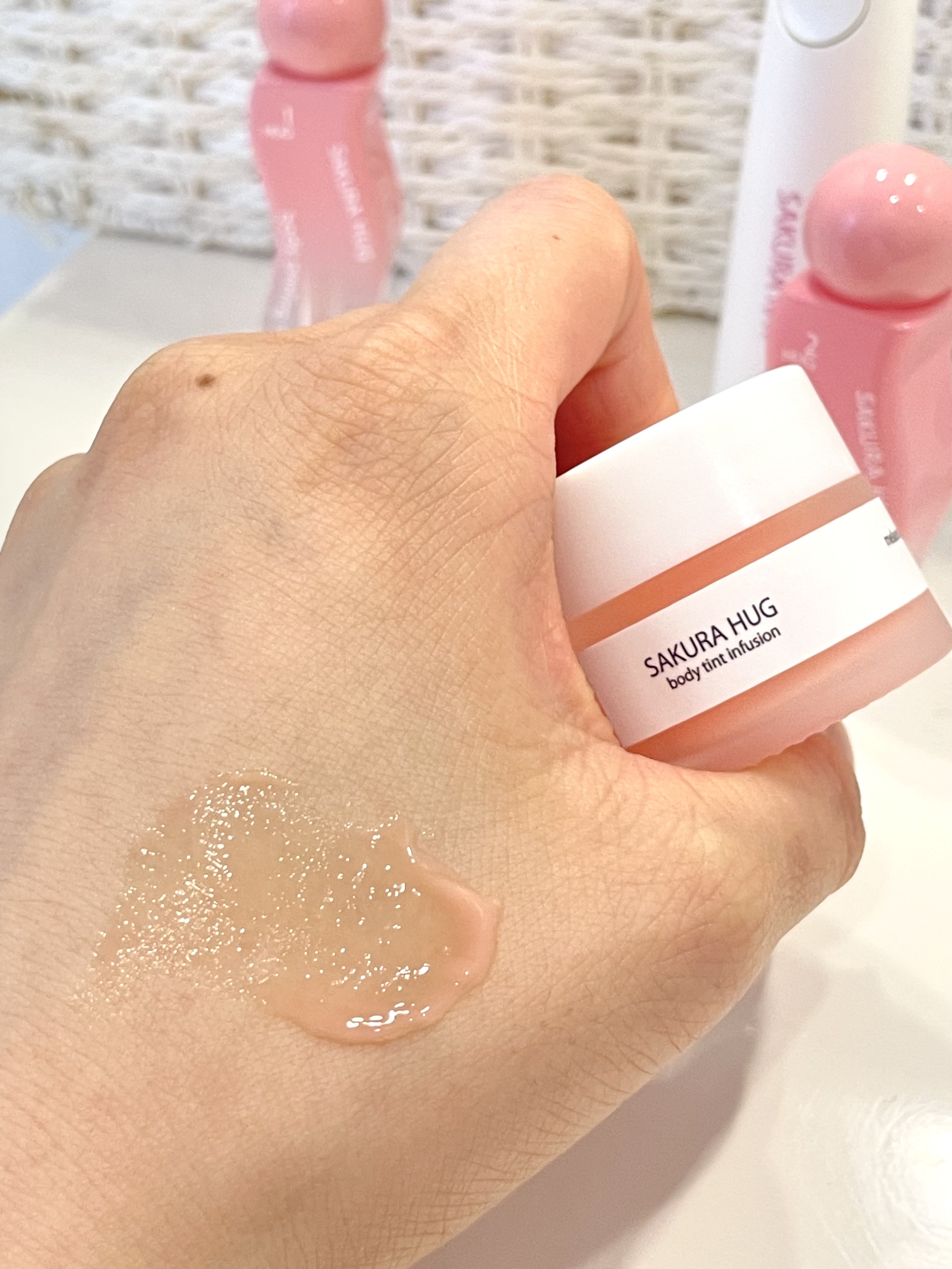 SAKURA HUG/SAKURA GLOW/その他キットセットを使ったクチコミ（2枚目）