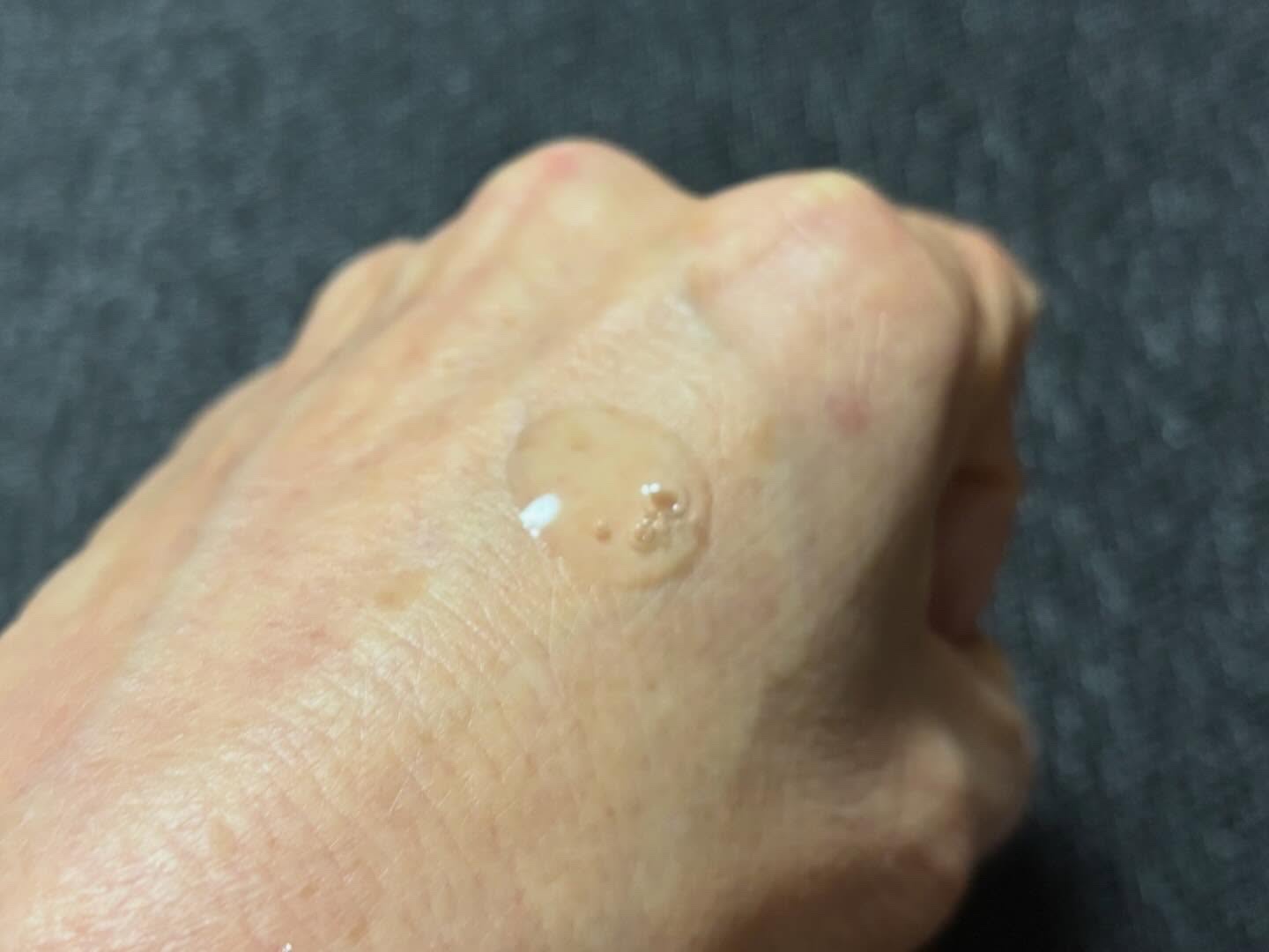 ダーメラ PDRNショット・毛穴アンプル/Dermela/美容液を使ったクチコミ（3枚目）