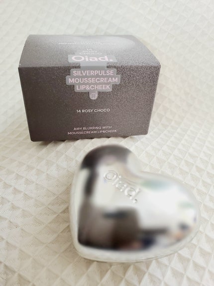 シルバーパース ムースクリーム リップ&チーク/oiad/ジェル・クリームチークを使ったクチコミ(1枚目)
