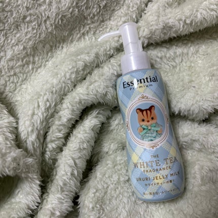 エッセンシャル プレミアム うるりジェリーミルク ホワイトティーの香り/エッセンシャル/ヘアミルクを使ったクチコミ(2枚目)