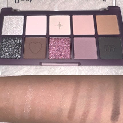 ビーマイベストフレンズハウスパレット/Milk Touch/アイシャドウパレットを使ったクチコミ(2枚目)