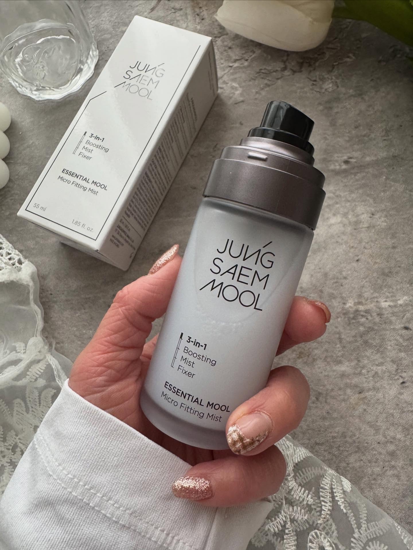 エッセンシャル ムル マイクロ フィッティング ミスト/JUNG SAEM MOOL/その他スキンケアを使ったクチコミ（2枚目）