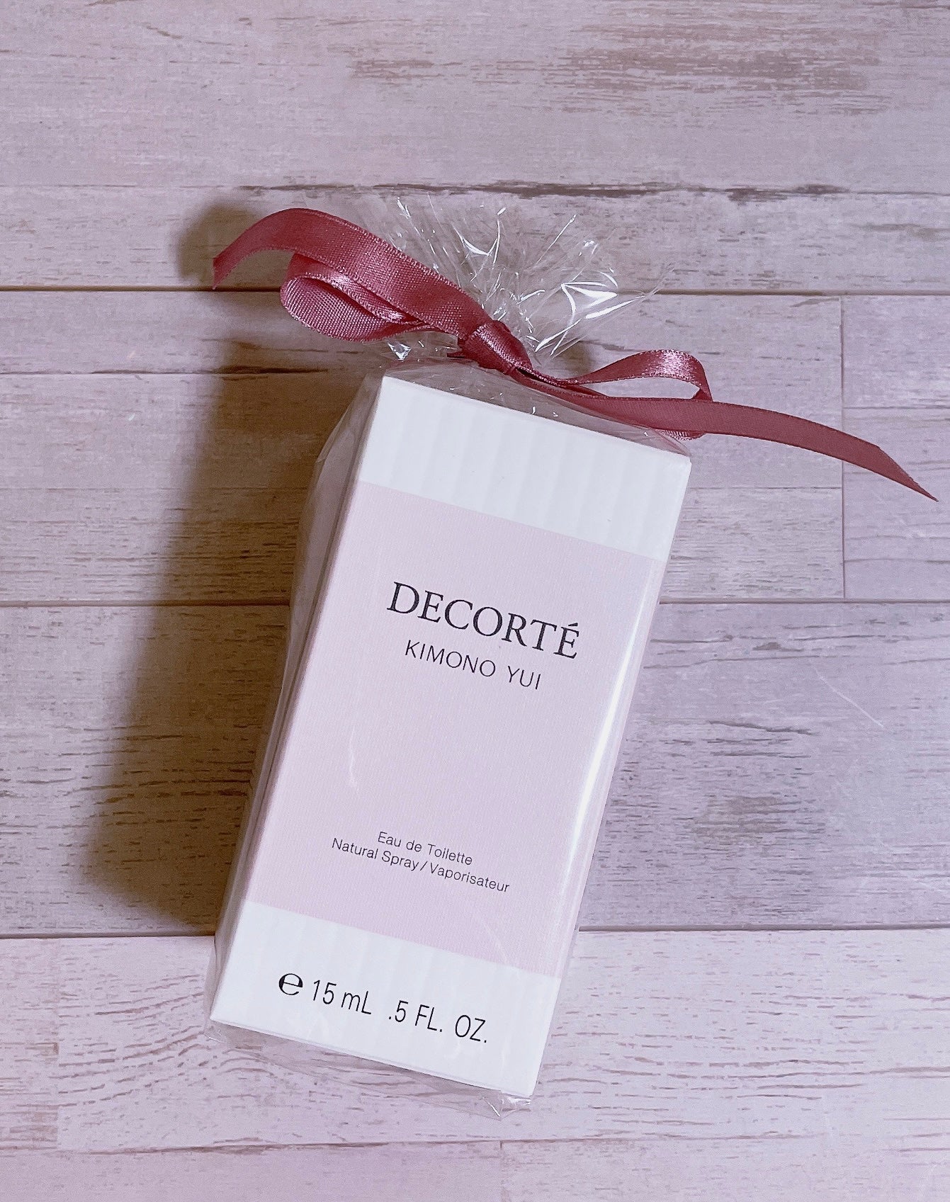 キモノ ユイ オードトワレ/DECORTÉ/香水(レディース)を使ったクチコミ(3枚目)