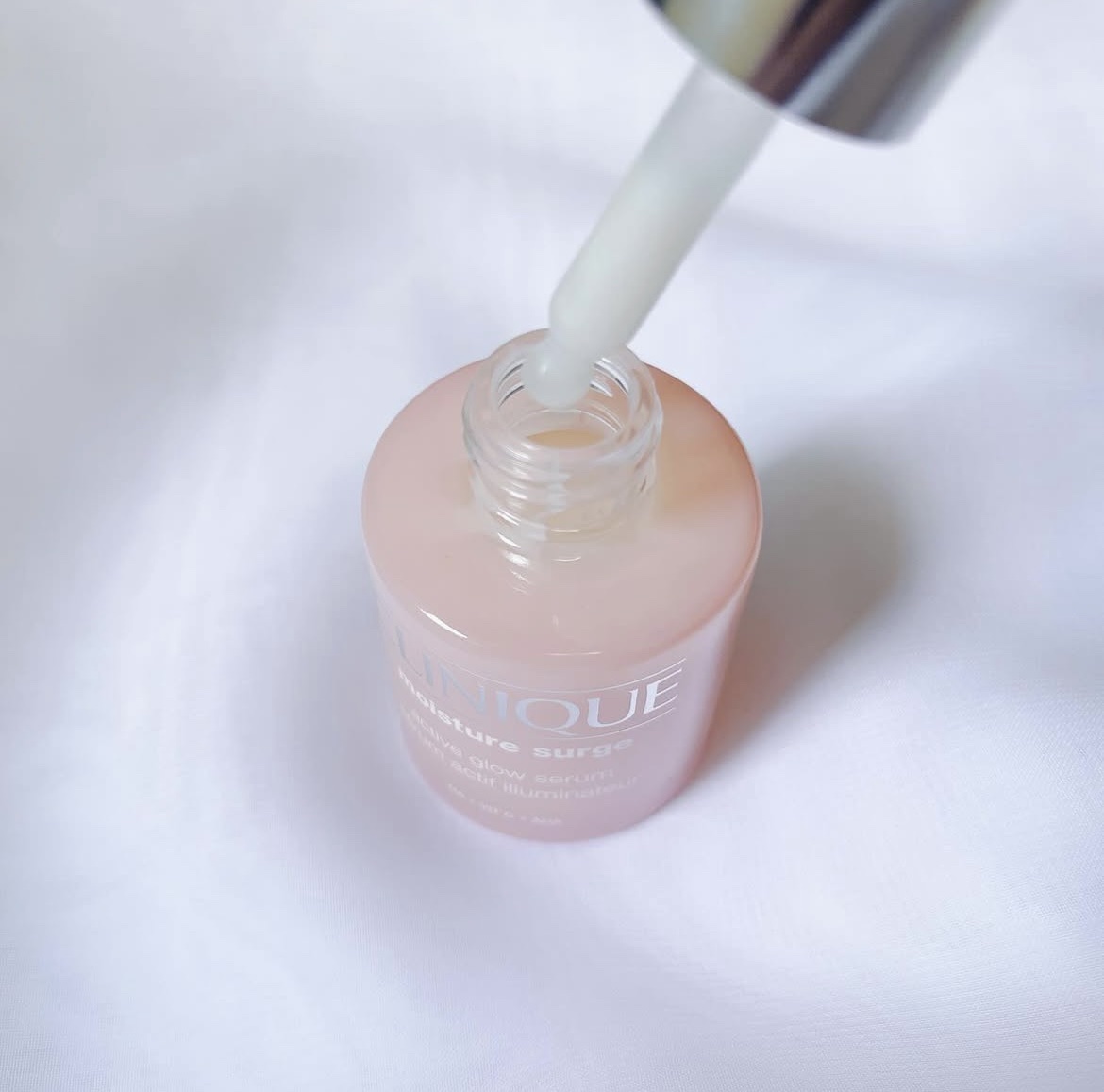 モイスチャー サージ グロウ リファイン セラム（美容液）/CLINIQUE/美容液を使ったクチコミ（2枚目）