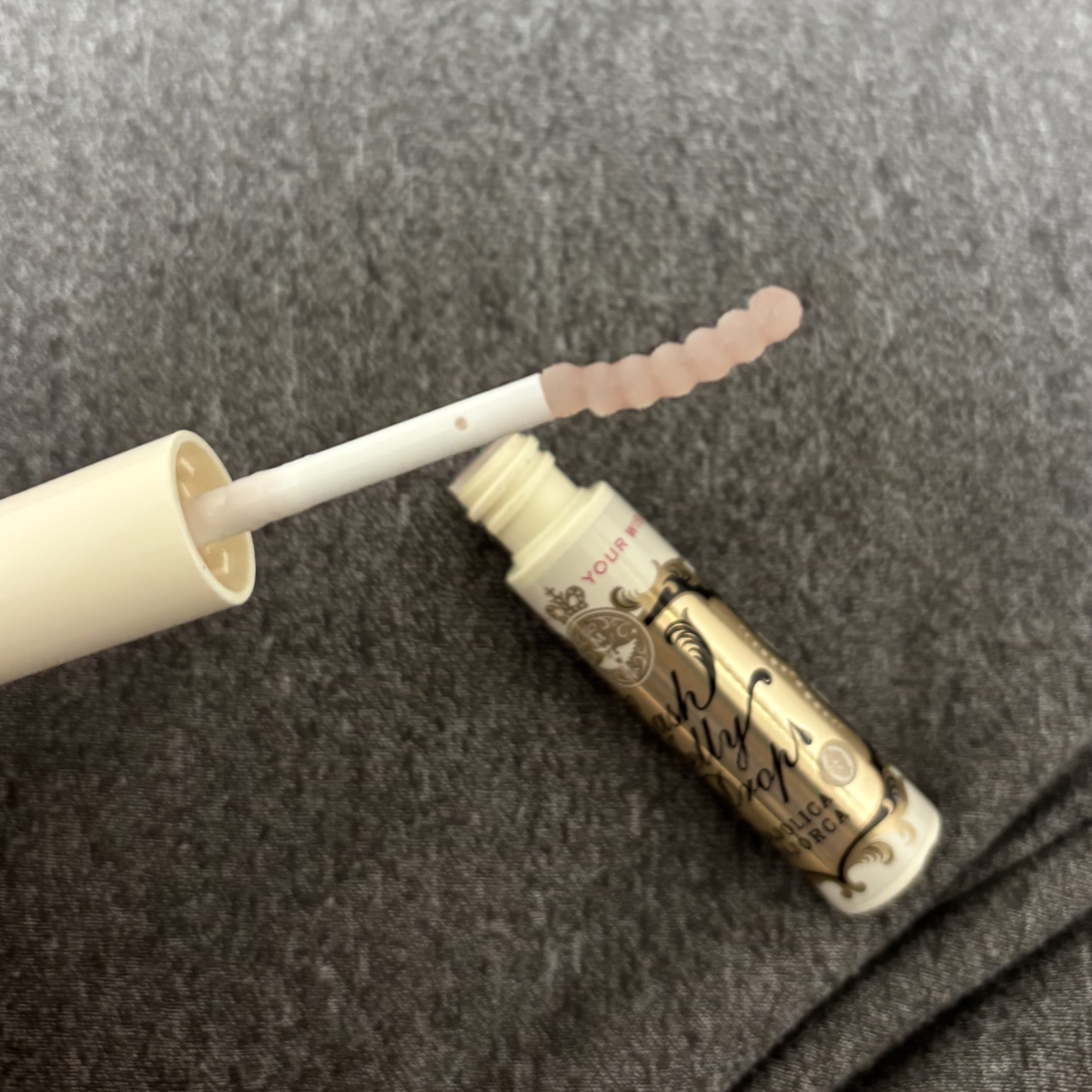 ラッシュジェリードロップ　ＥＸ/マジョリカ マジョルカ/まつげ美容液を使ったクチコミ（3枚目）