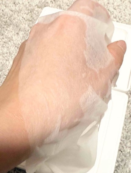 NMNブルースーパーレチノールデイリーターンオーバーマスク/Milk Touch/シートマスク・パックを使ったクチコミ(4枚目)