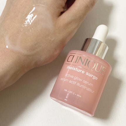 モイスチャー サージ グロウ リファイン セラム(美容液)/CLINIQUE/美容液を使ったクチコミ(4枚目)