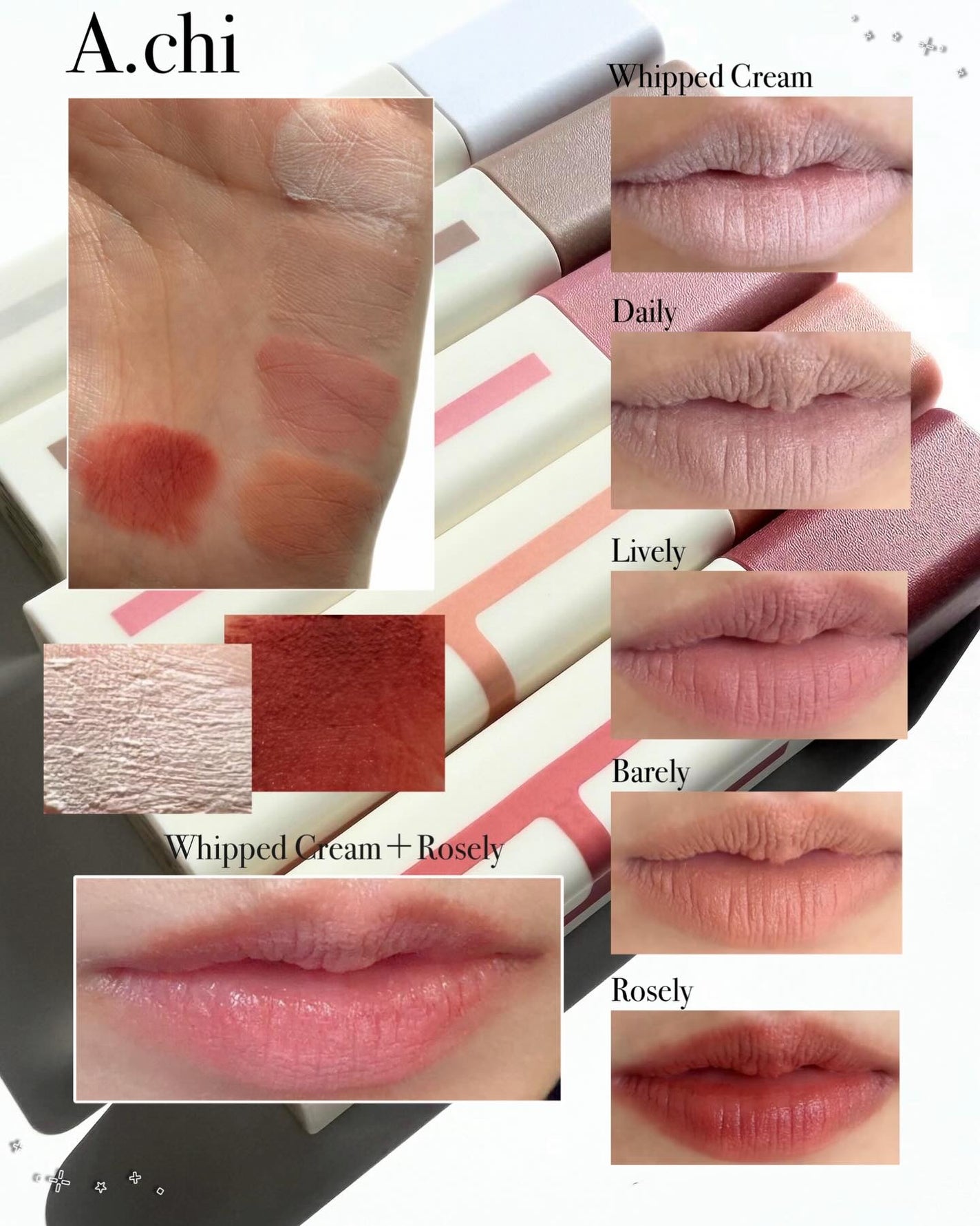 ブラーティント/A.chi/リップティントを使ったクチコミ(2枚目)