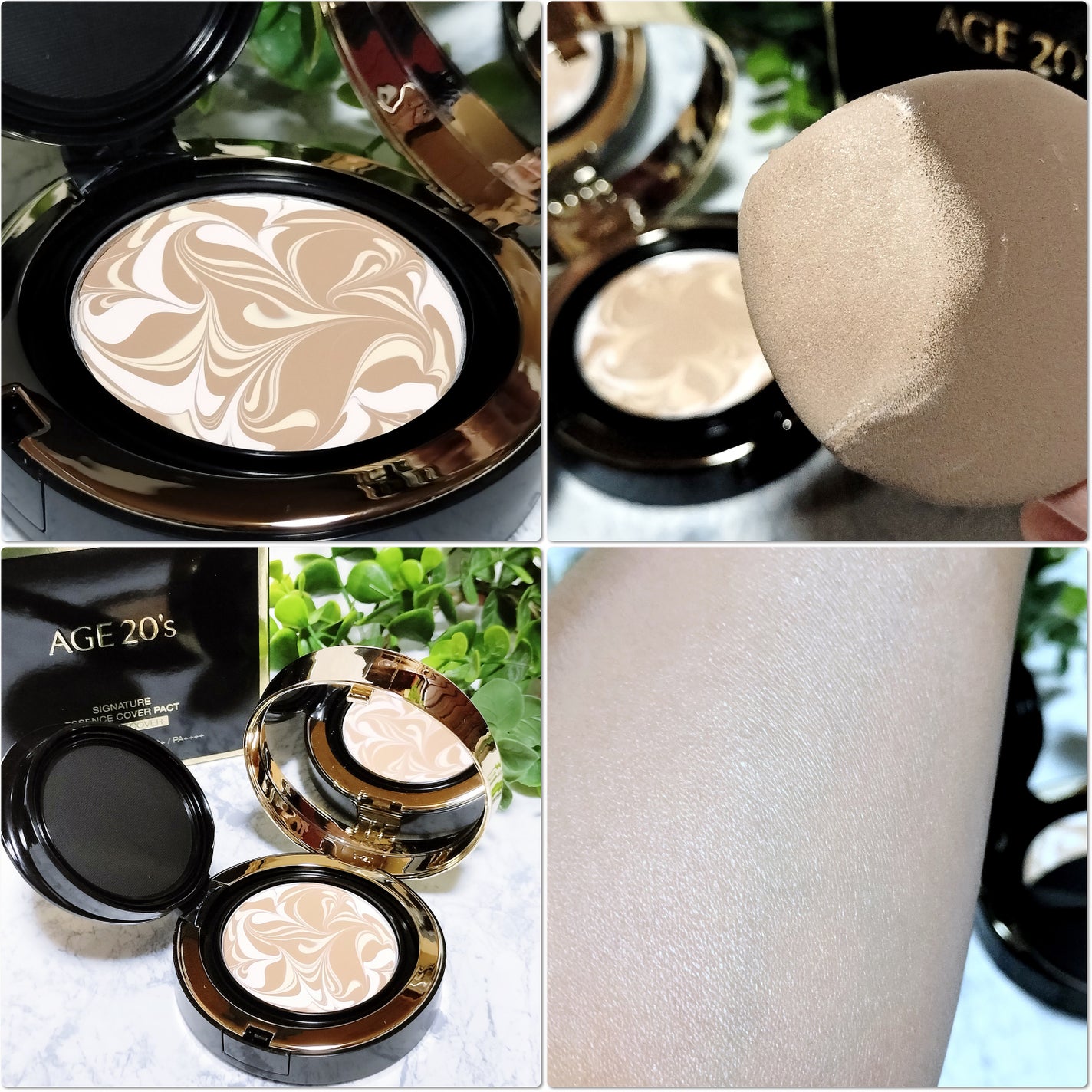 SIGNATURE ESSENCE COVER PACT /AGE20’s/クリーム・エマルジョンファンデーションを使ったクチコミ(6枚目)