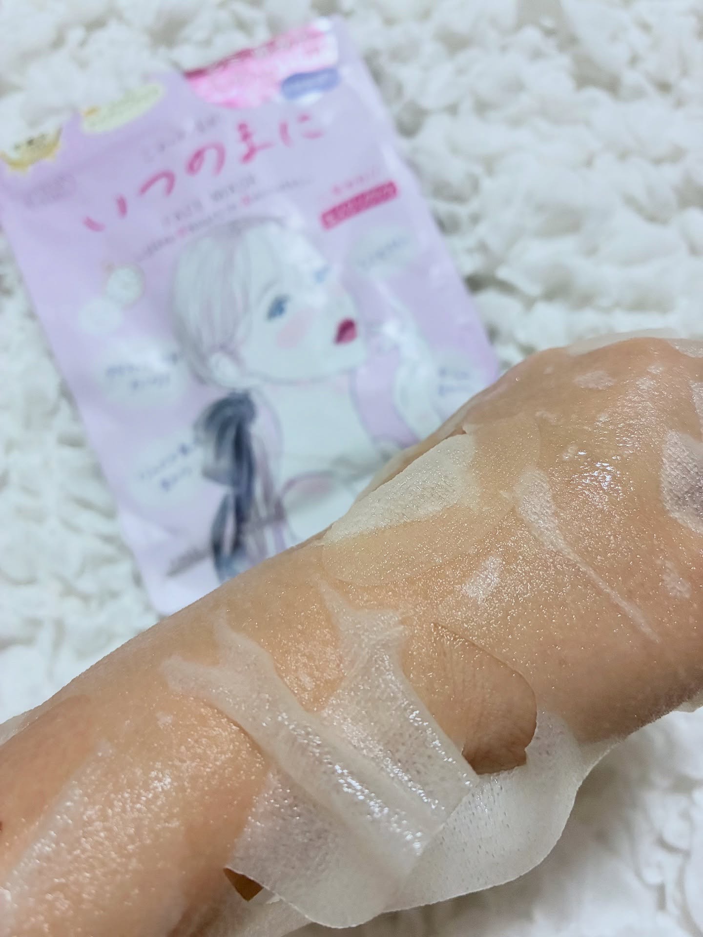 ごめんね素肌　いつのまにマスク/クリアターン/シートマスク・パックを使ったクチコミ（3枚目）